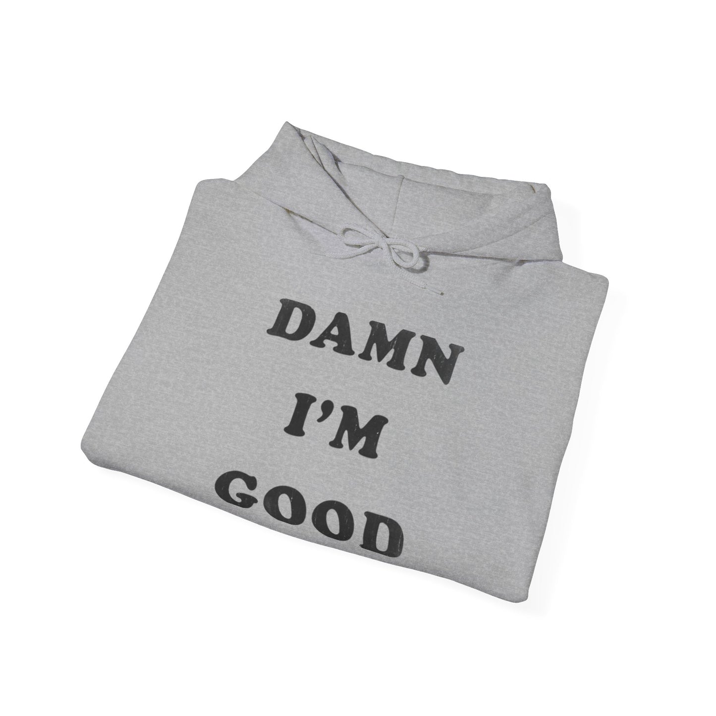 Dale Earnhardt Damn I'm Good Vintage Graphic Hoodie Heavy Blend™ NEW Sweatshirt