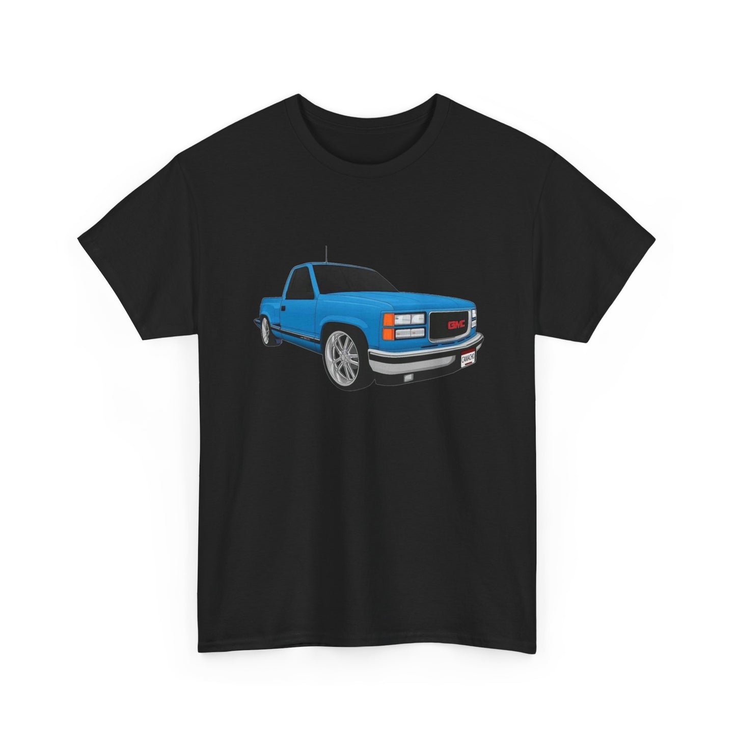 OBS Chevy 90s Pickup Retro Graphic T Shirt Unisex Heavy Cotton Tee NEW