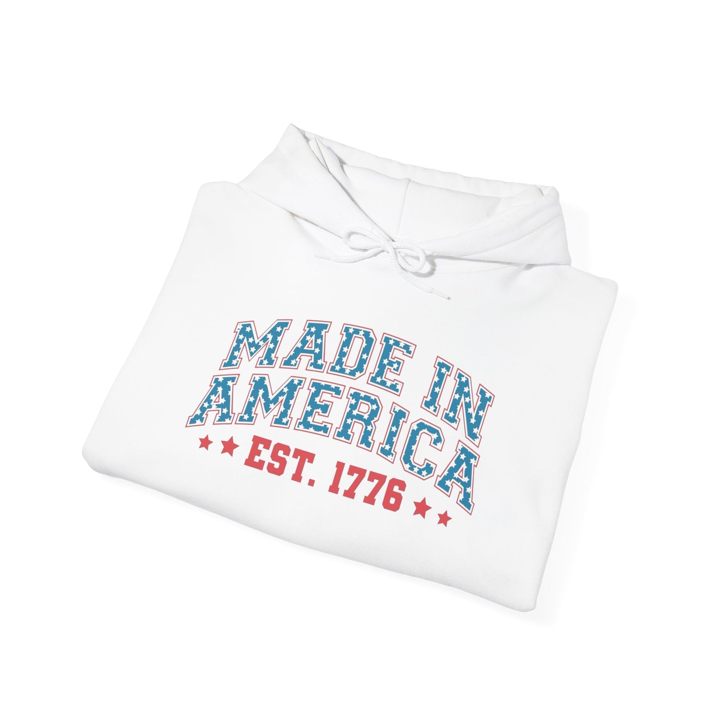 Made In America 1776 Hoodie NEW ADULT Unisex Hooded Sweatshirt