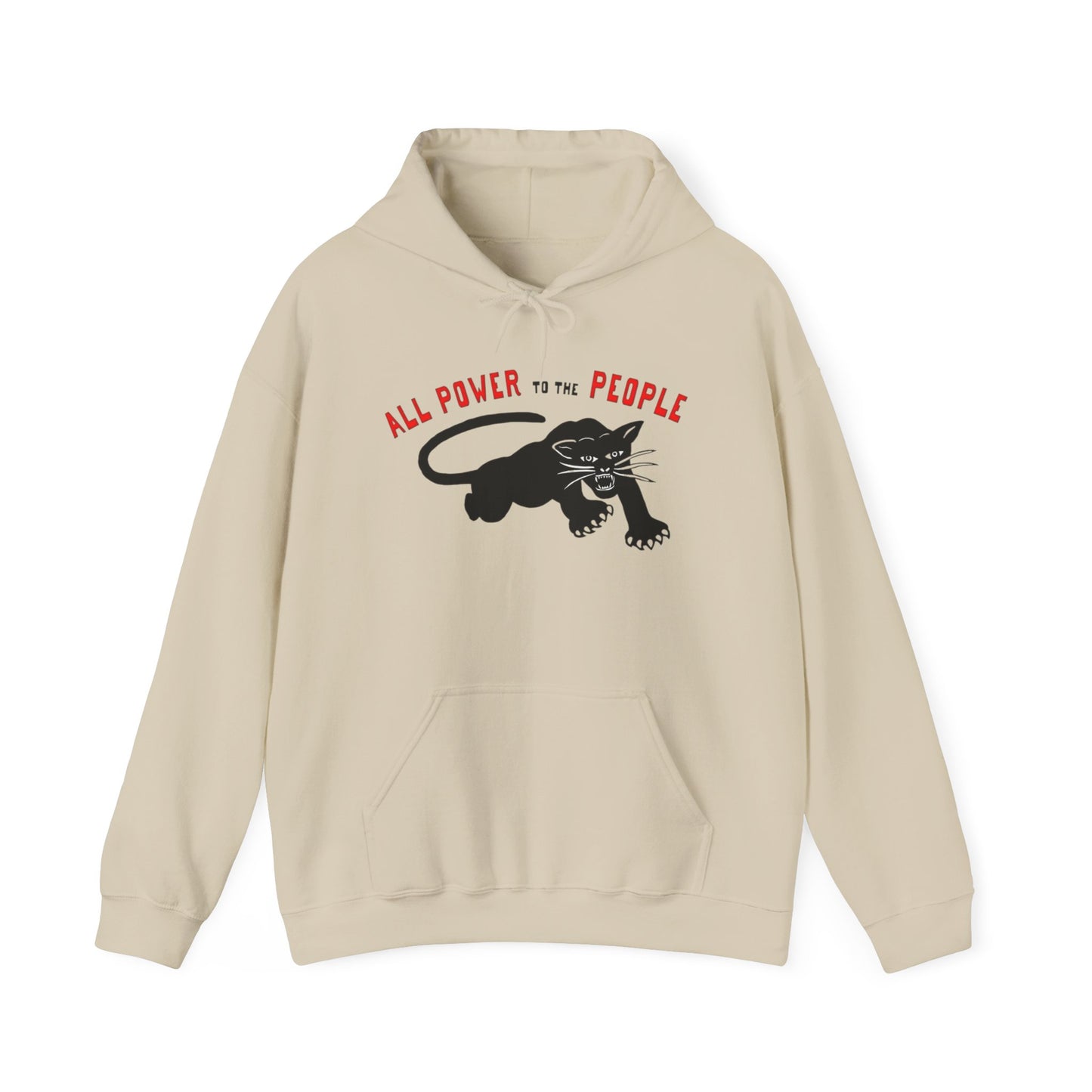All The Power To The People Graphic Hoodie Unisex Heavy Blend™ Hooded Sweatshirt