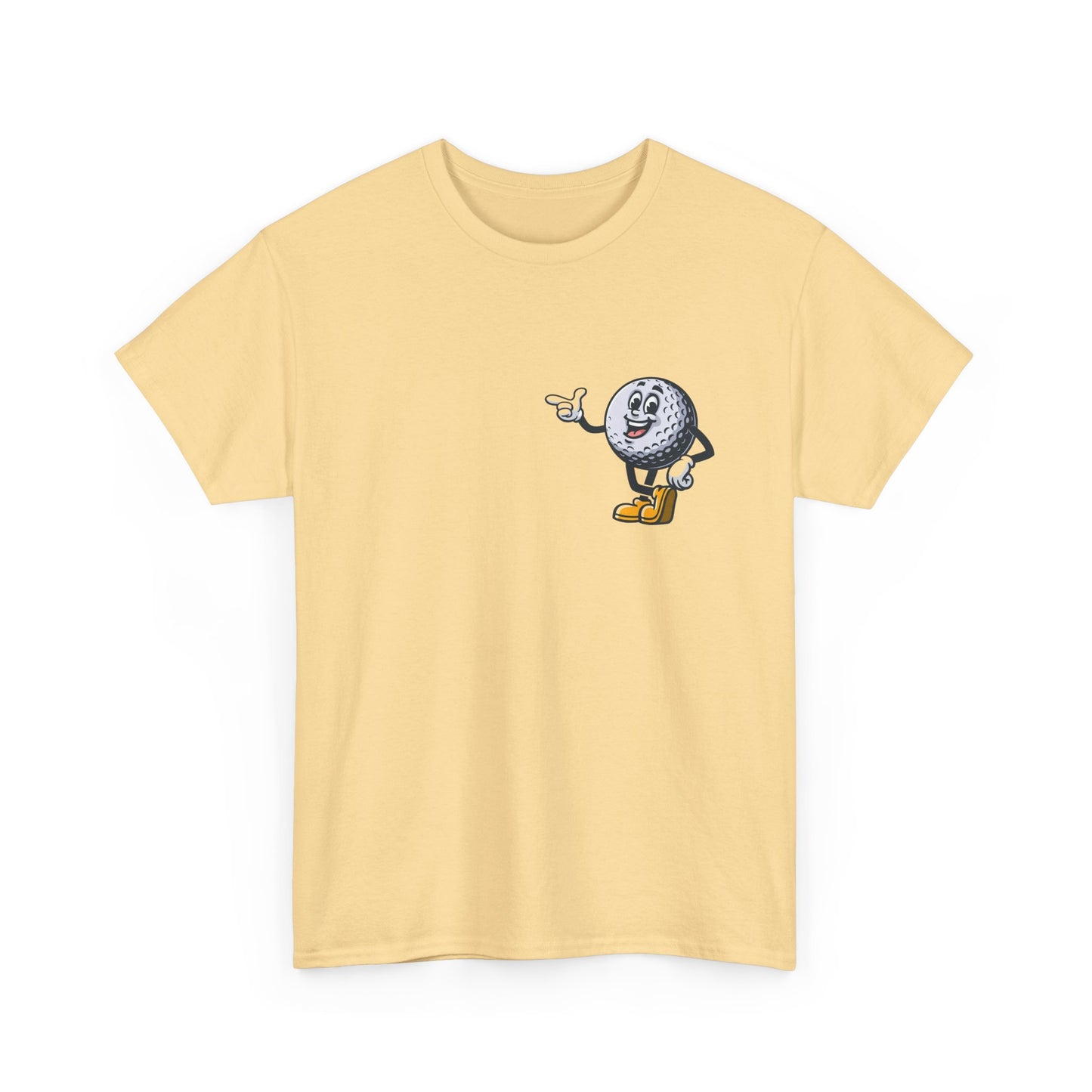 Golf Ball Graphic T Shirt ADULT NEW