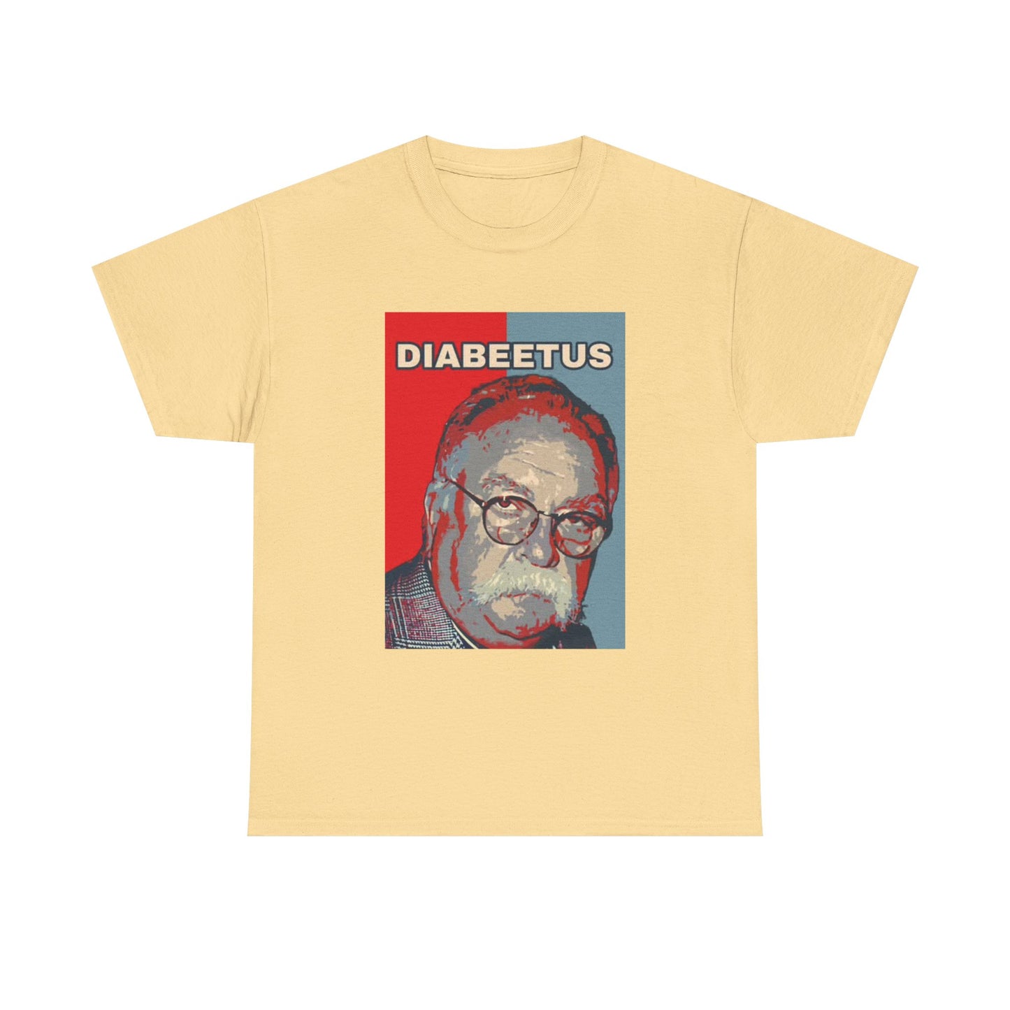 Diabeetus Funny Shirt Comedy Dad Joke Gift Unisex Heavy Cotton Tee