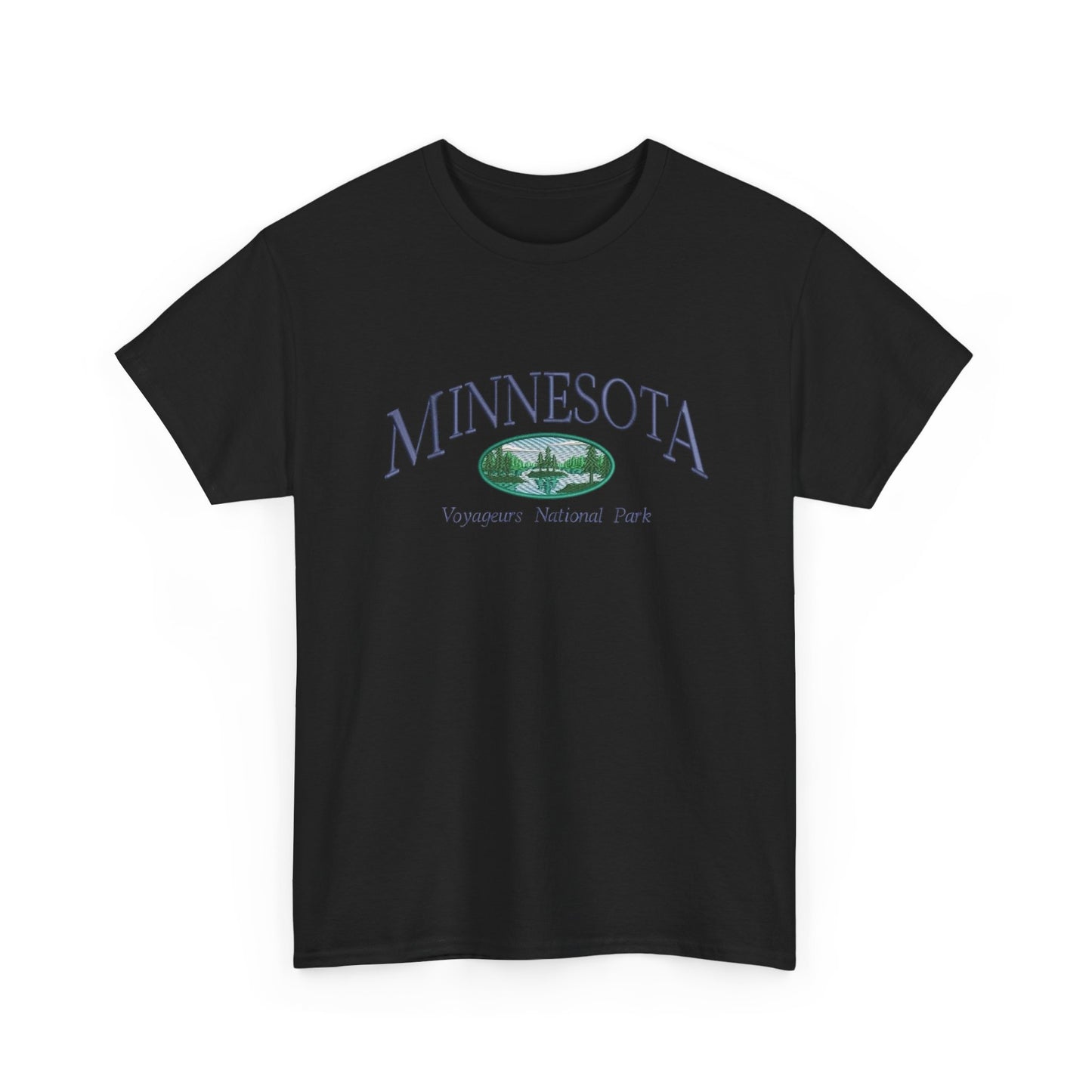 Minnesota National Parks Graphic T Shirt NEW Unisex Heavy Cotton Tee