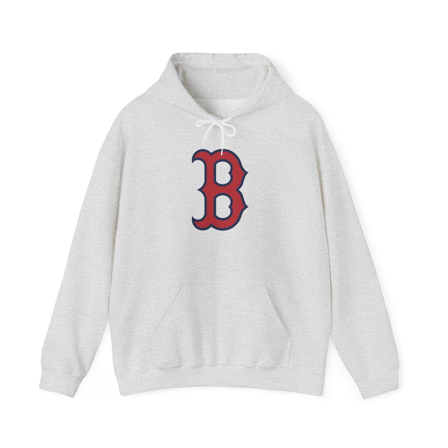 Boston Logo Hoodie Retro Multiple Colors Unisex Heavy Blend™ Hooded Sweatshirt