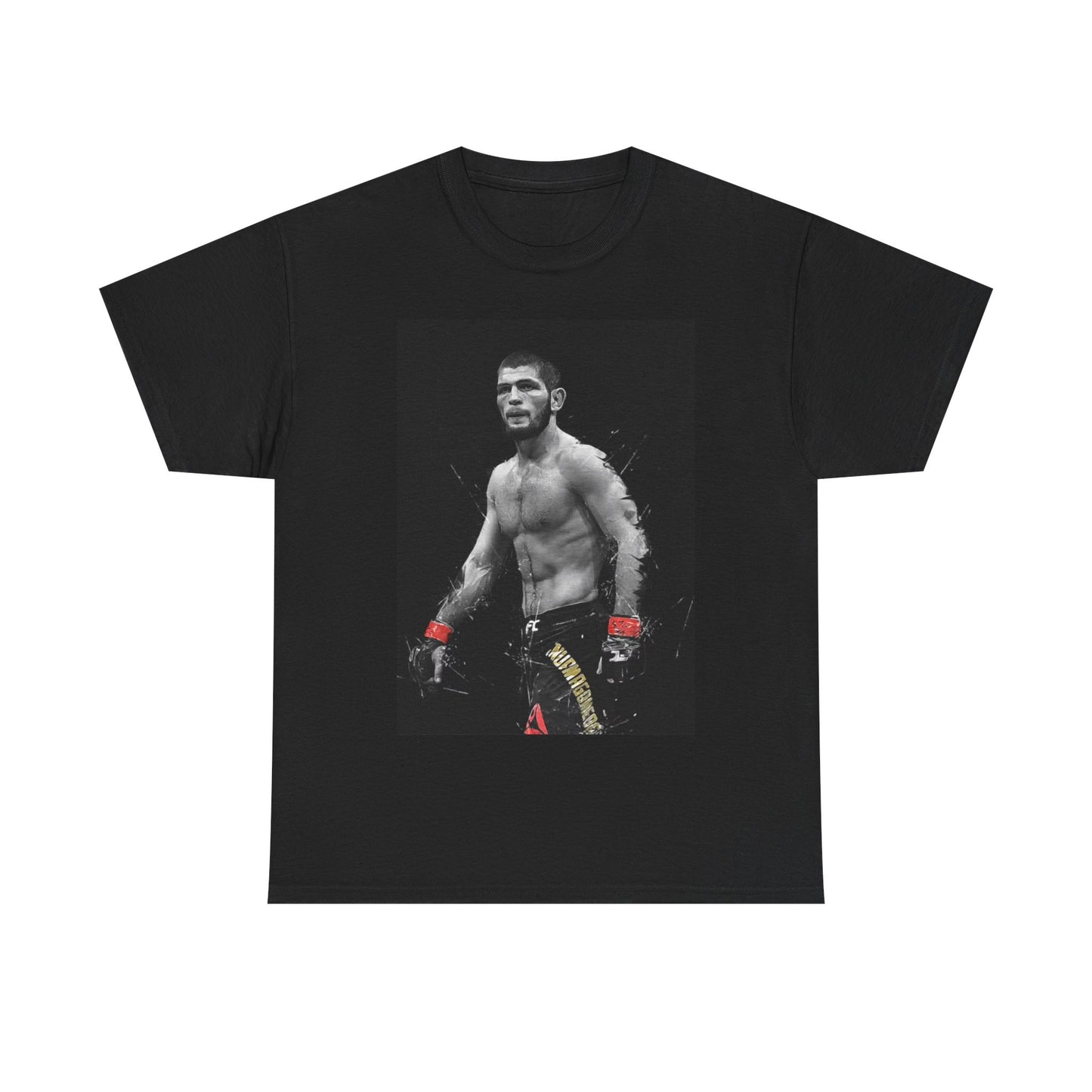 Khabib Tshirt UFC Conor Mcgregor MMA Russian Unisex Heavy Cotton Tee