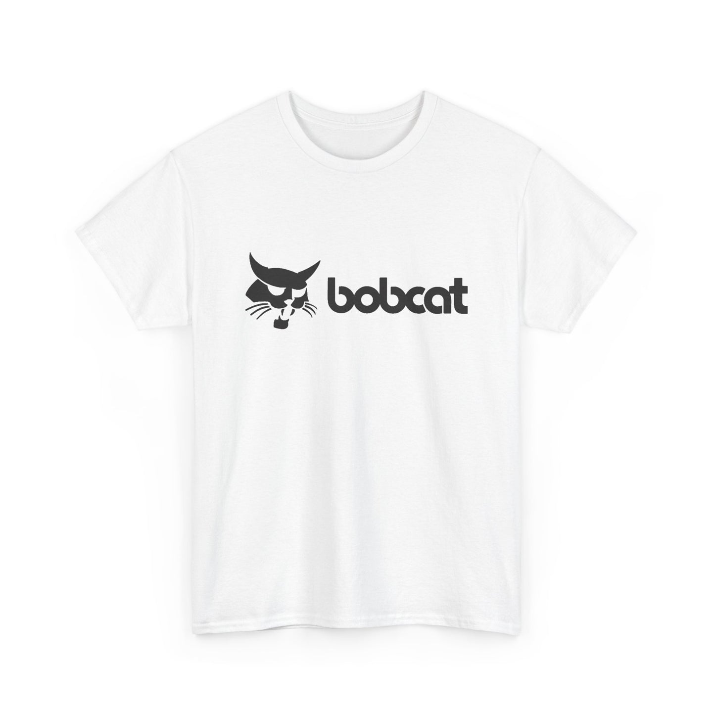 Bobcat Equipment Graphic T Shirt Unisex Heavy Cotton Tee NEW