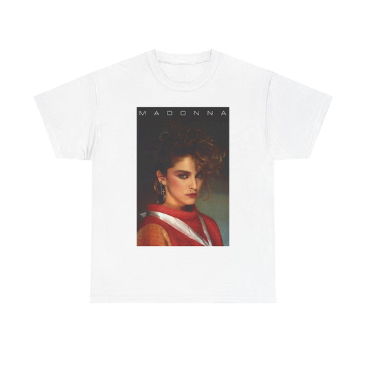 Madonna Tshirt Vintage 90s Nostalgia retro Pop music Unisex Heavy Cotton Tee