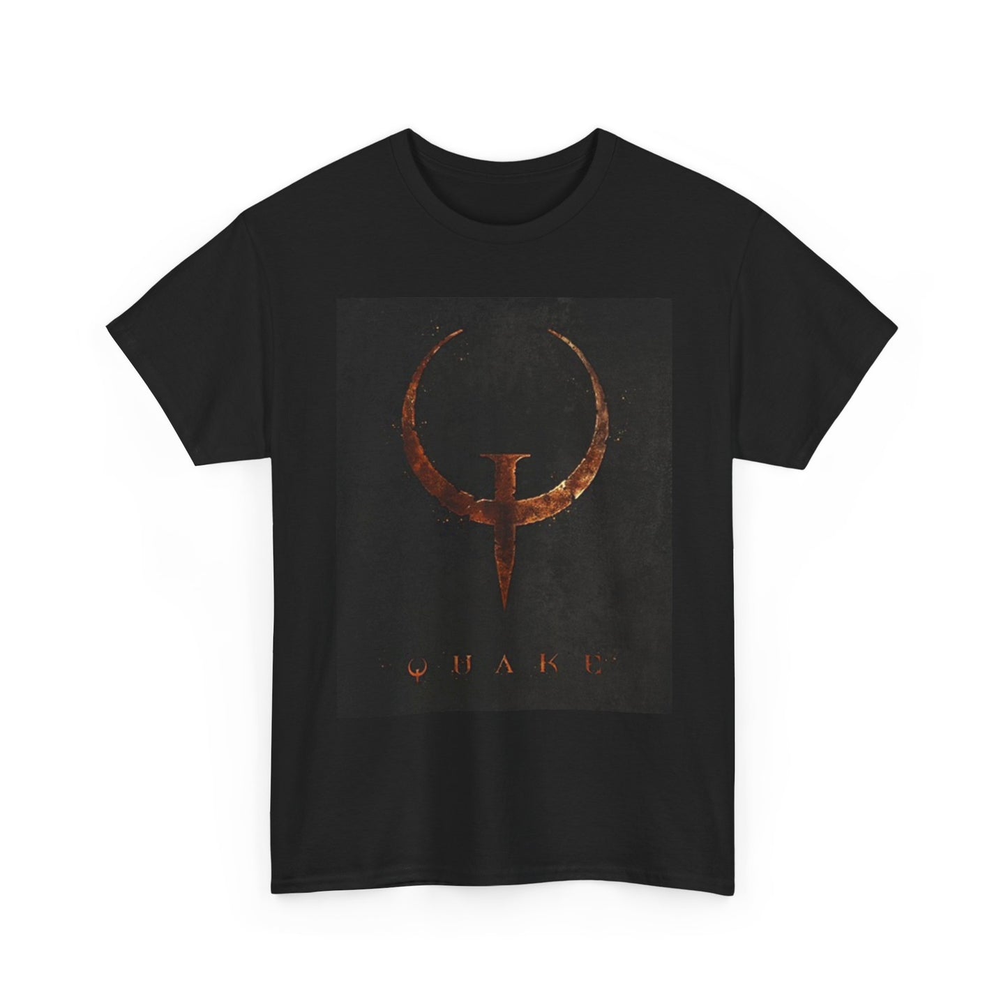 Quake Video Game Retro T Shirt BRAND NEW Apparel Unisex Graphic Tee USA