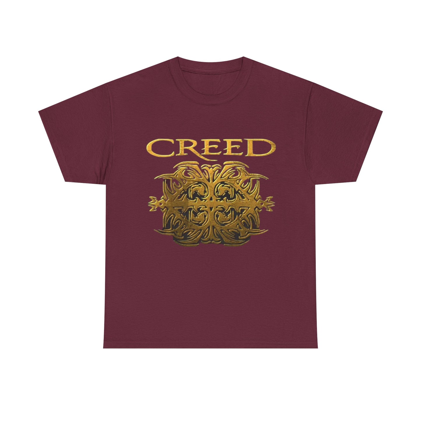 Creed T-shirt 90s rock vintage garage band metal Christian Unisex Heavy Cotton
