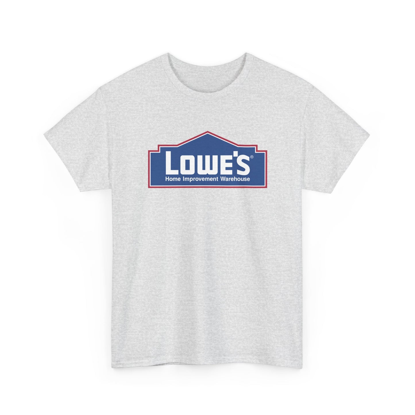 Lowes Logo T Shirt BRAND NEW Apparel Unisex Graphic Tee USA