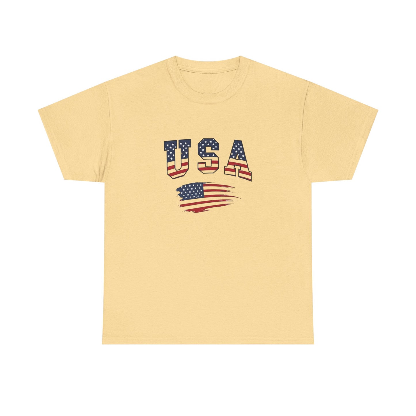USA Faded American Flag Graphic T Shirt NEW ADULT