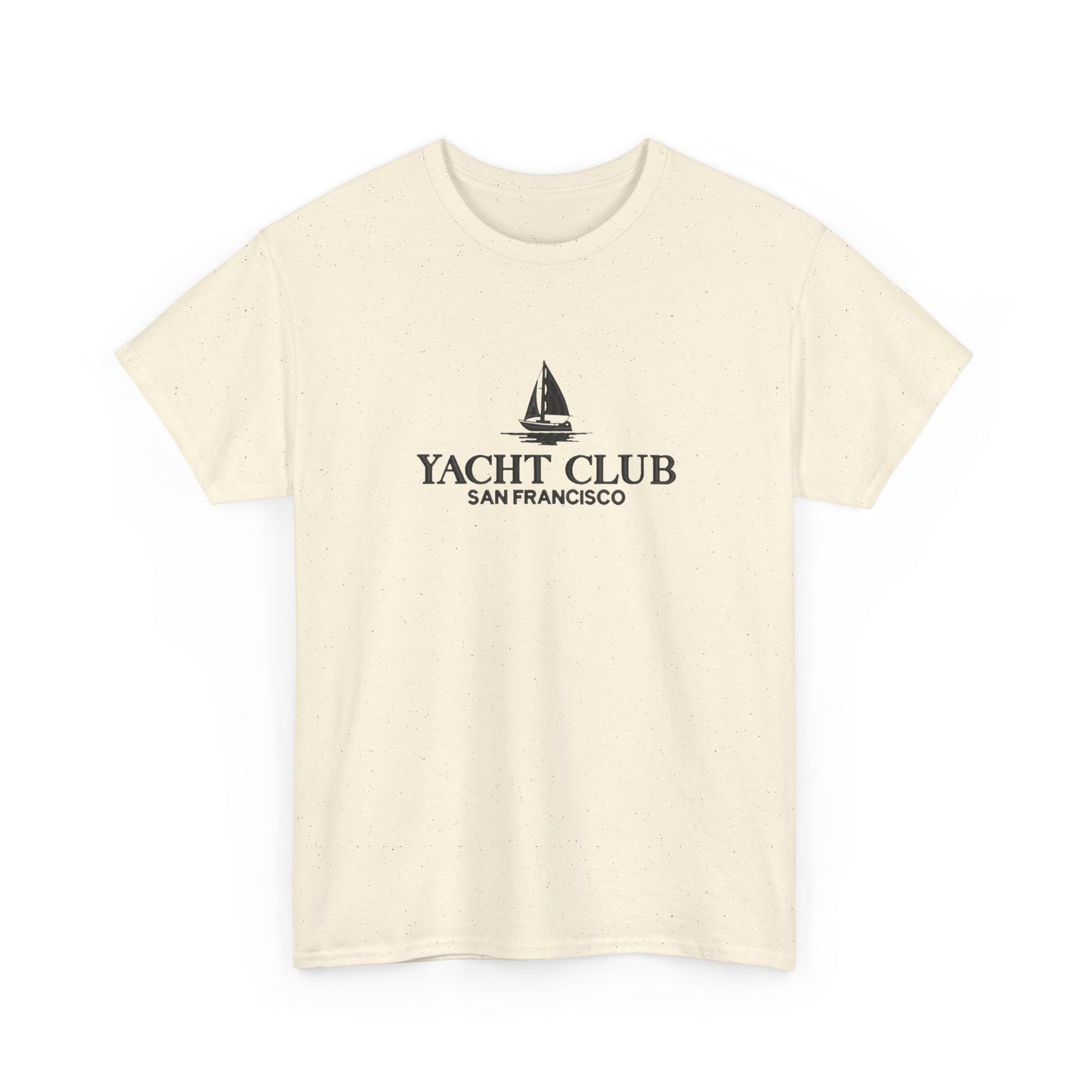 Yacht Club San Francisco Graphic T Shirt NEW Unisex Heavy Cotton Tee