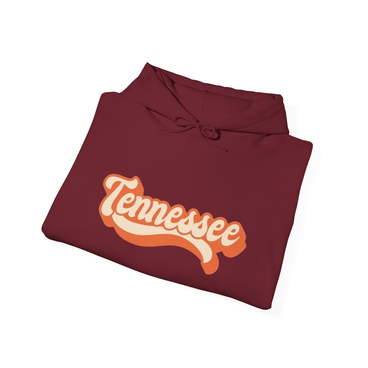 Tennessee State Graphic Hoodie NEW Unisex Heavy Blend™ Hooded Sweatshirt