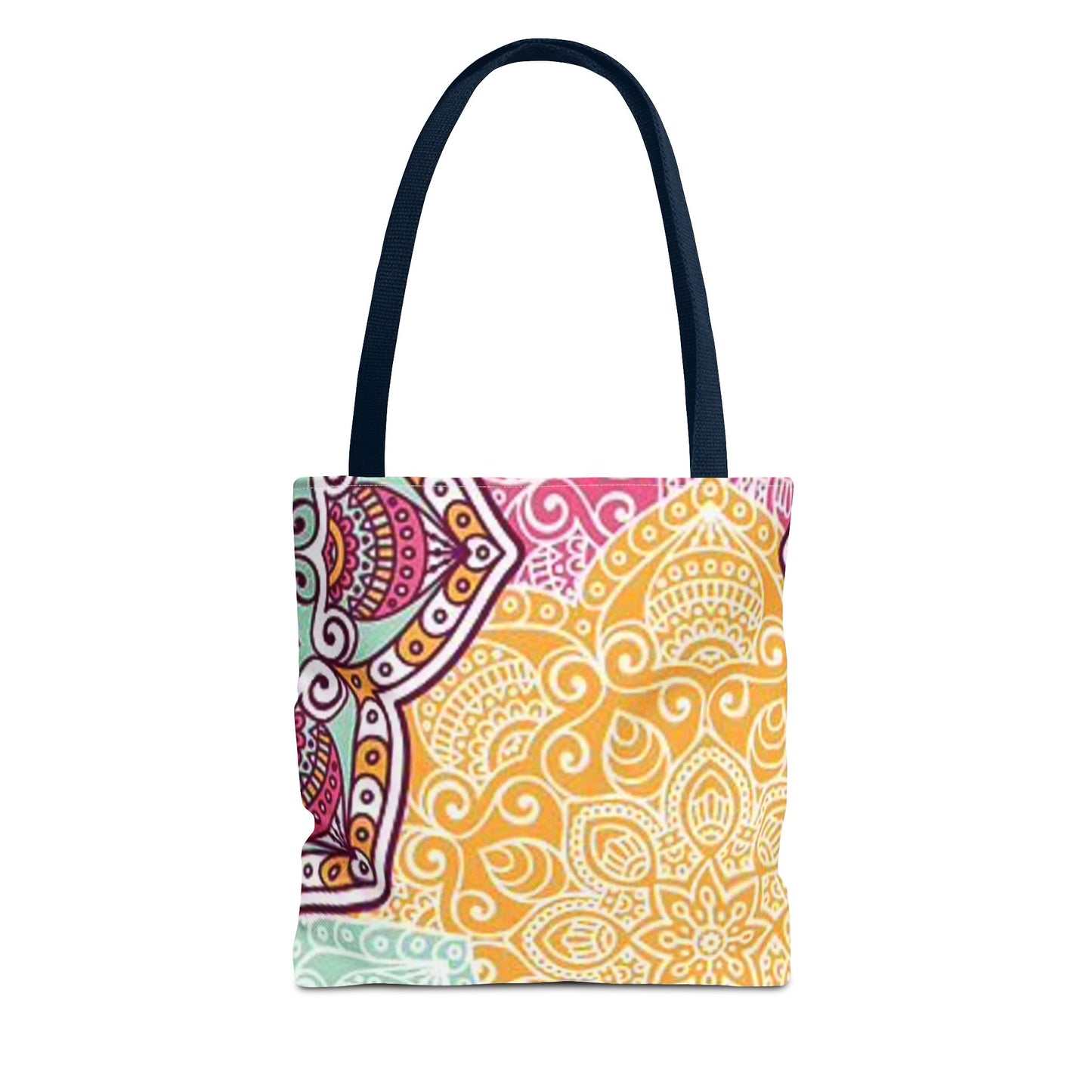 Yellow Multi Color BRAND NEW MODERN Tote Bag (AOP)