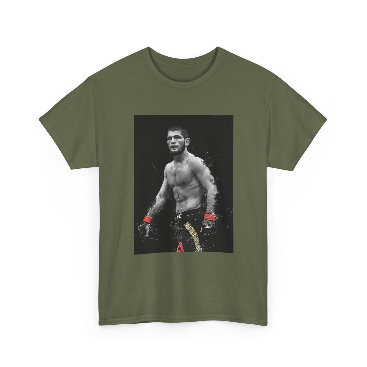 Khabib Tshirt UFC Conor Mcgregor MMA Russian Unisex Heavy Cotton Tee