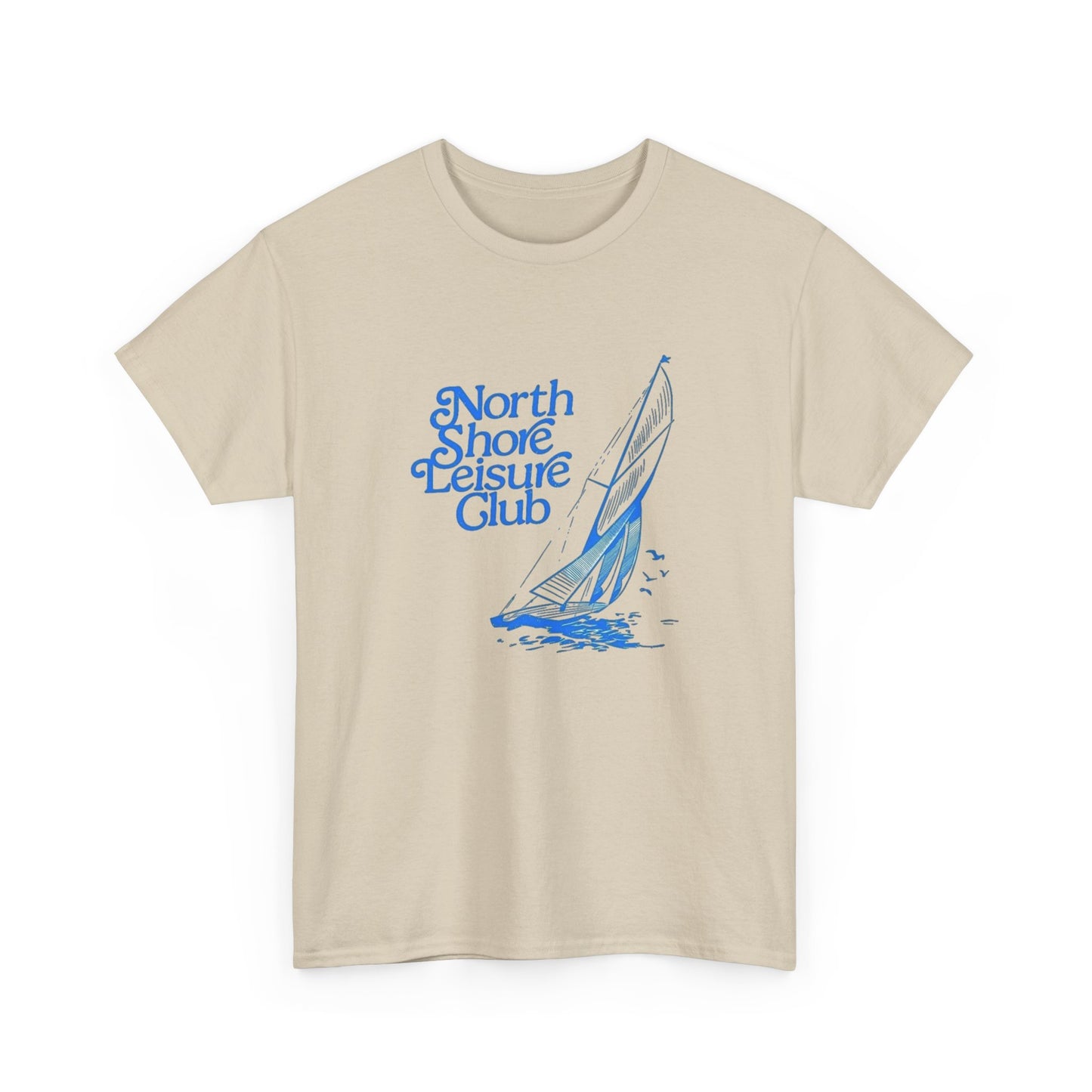 Sailing Club Vintage Graphic T Shirt NEW ADULT