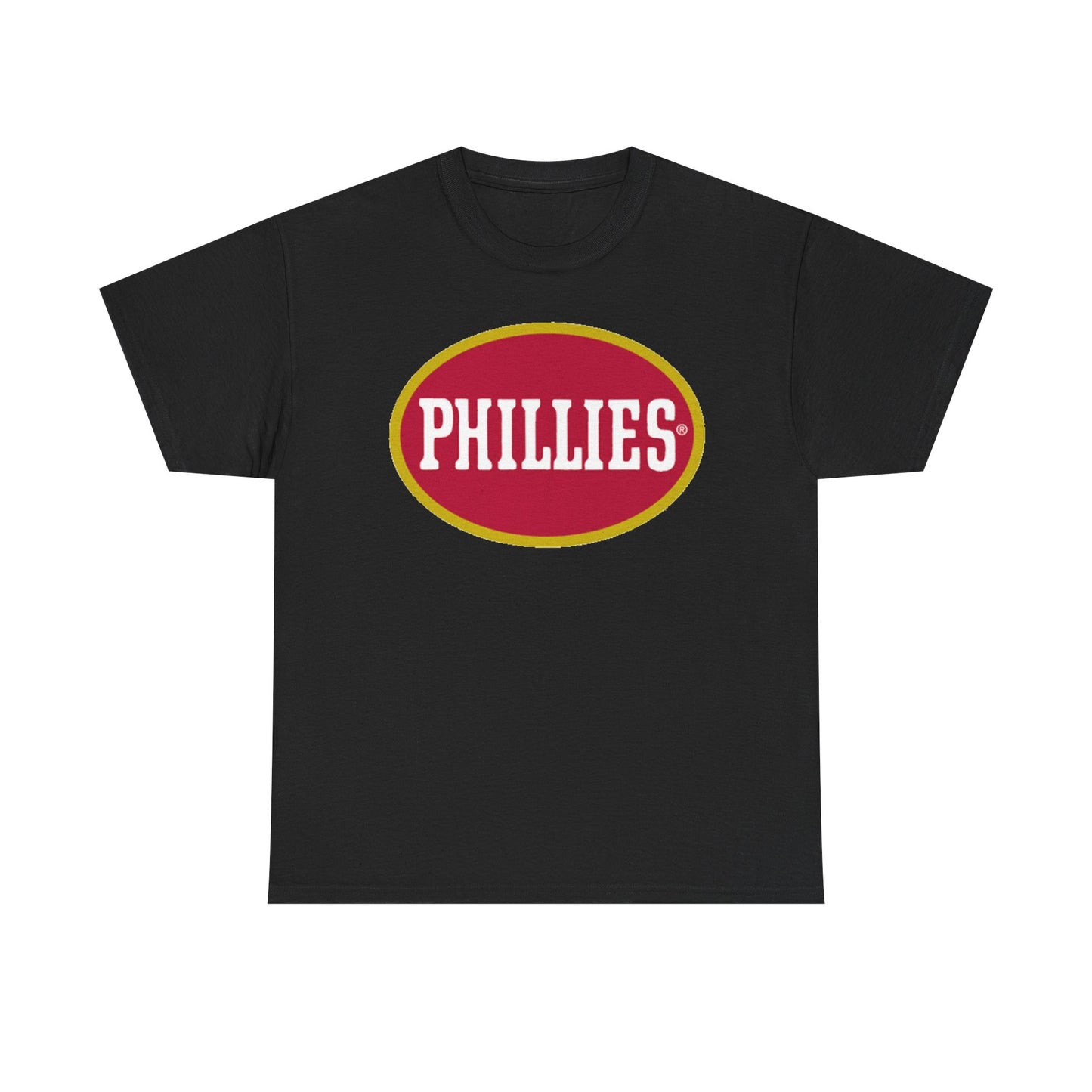 Phillies Cigars Graphic T Shirt Vintage Blunts Funny Unisex Heavy Cotton Tee