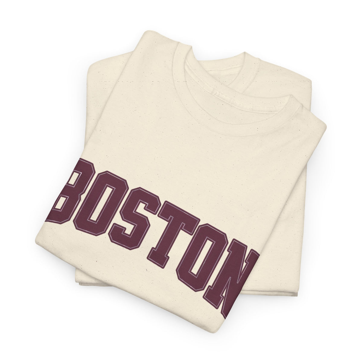 Boston Classic Graphic T Shirt Men's Heavy Cotton Tee