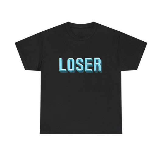 Loser Graphic T Shirt NEW Adult Cotton