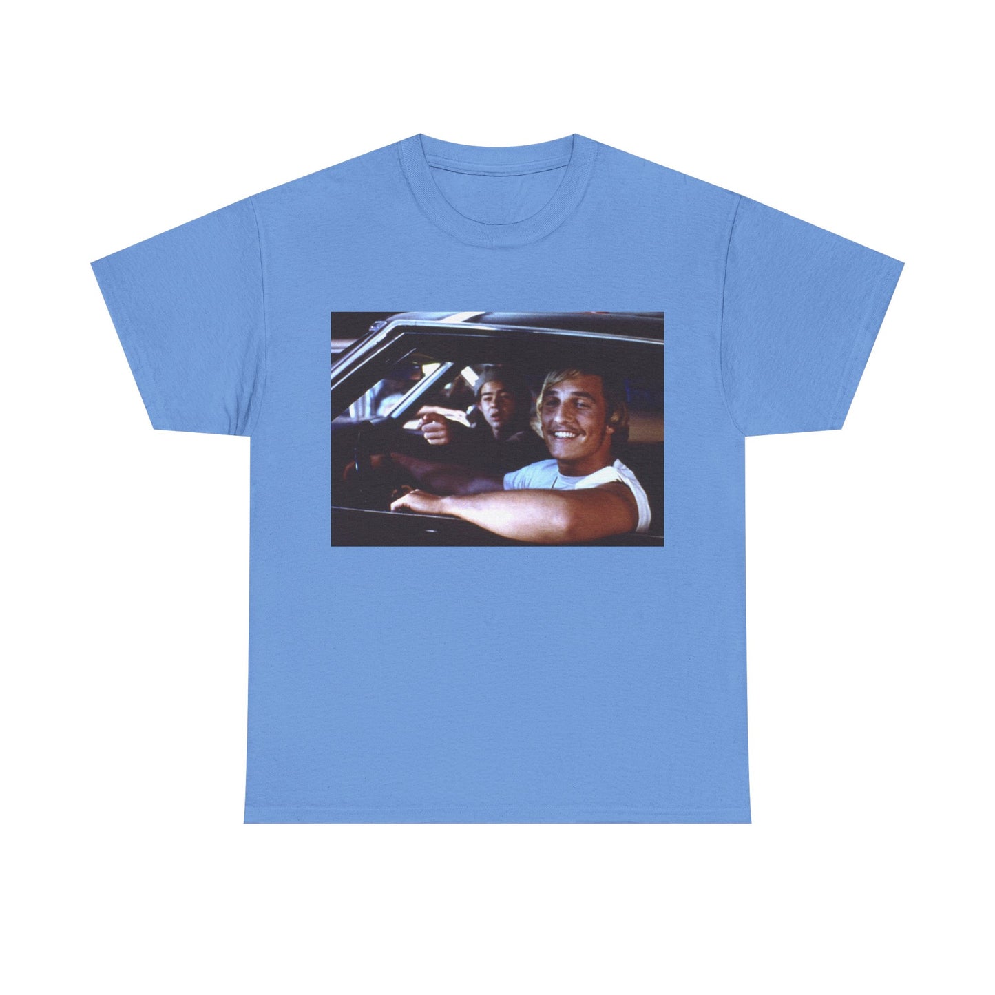 Dazed and Confused Tshirt Vintage Movie Poster Retro Texas Unisex Heavy Cottonn