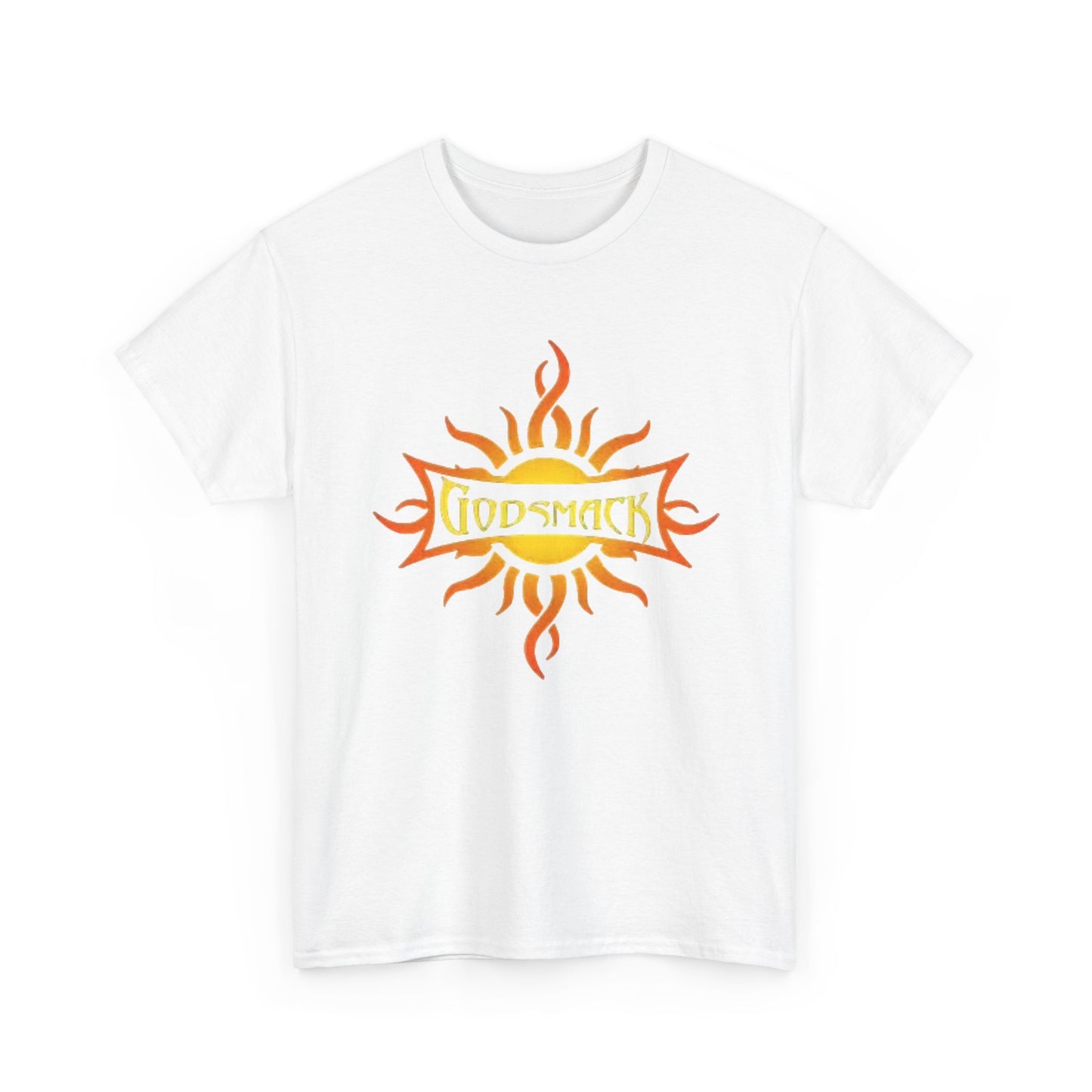 Godsmack Graphic T Shirt Retro Rock Merch Unisex Heavy Cotton Tee