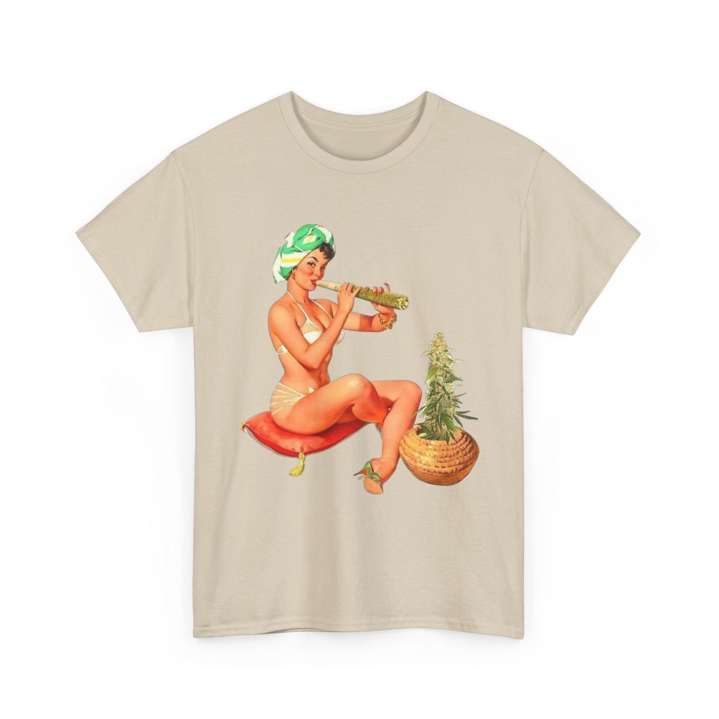 Weed Charmer Graphic T-Shirt Women's Heavy Comfy Cotton Tee