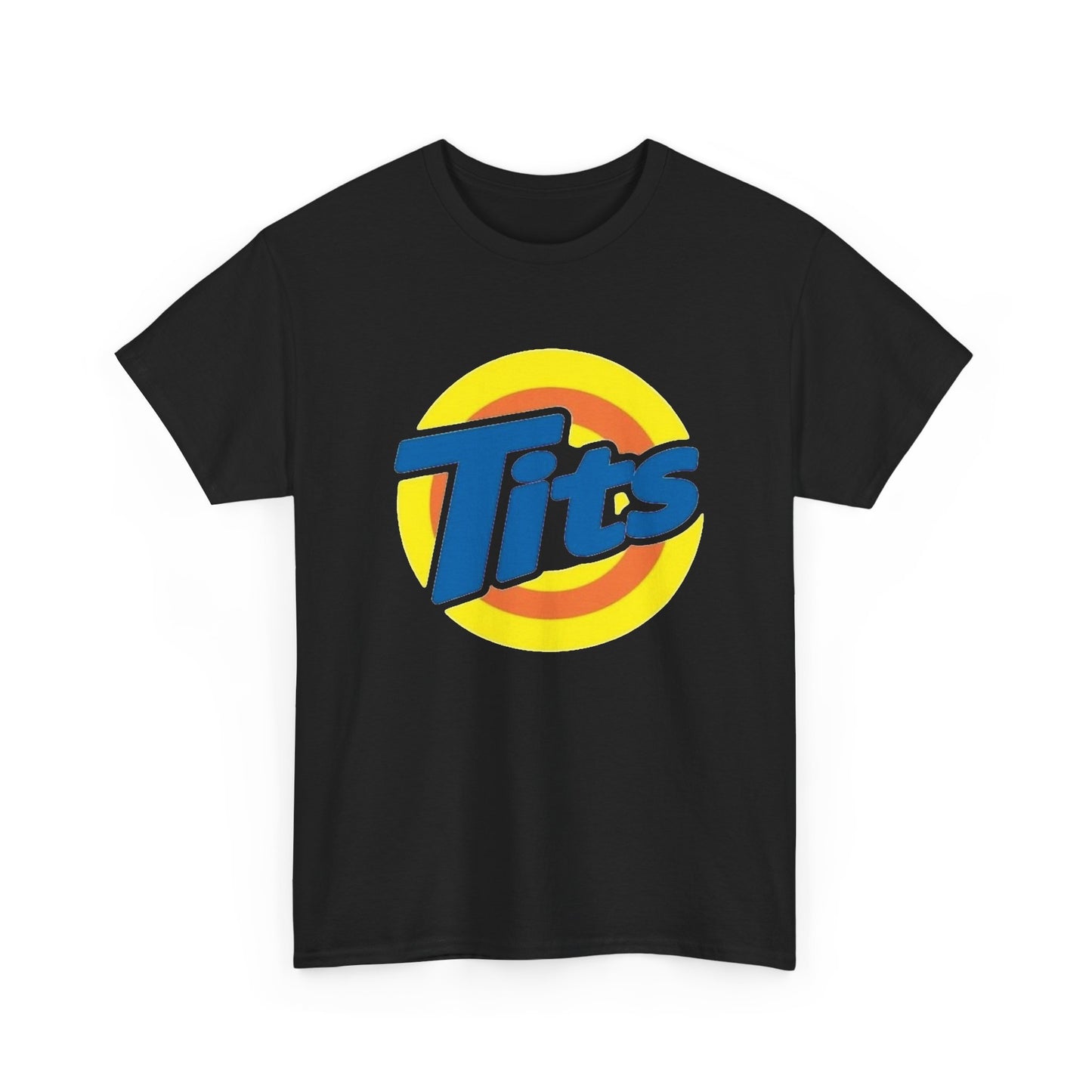Tits Funny Sex Jokes Graphic T Shirt NEW Unisex Heavy Cotton Tee
