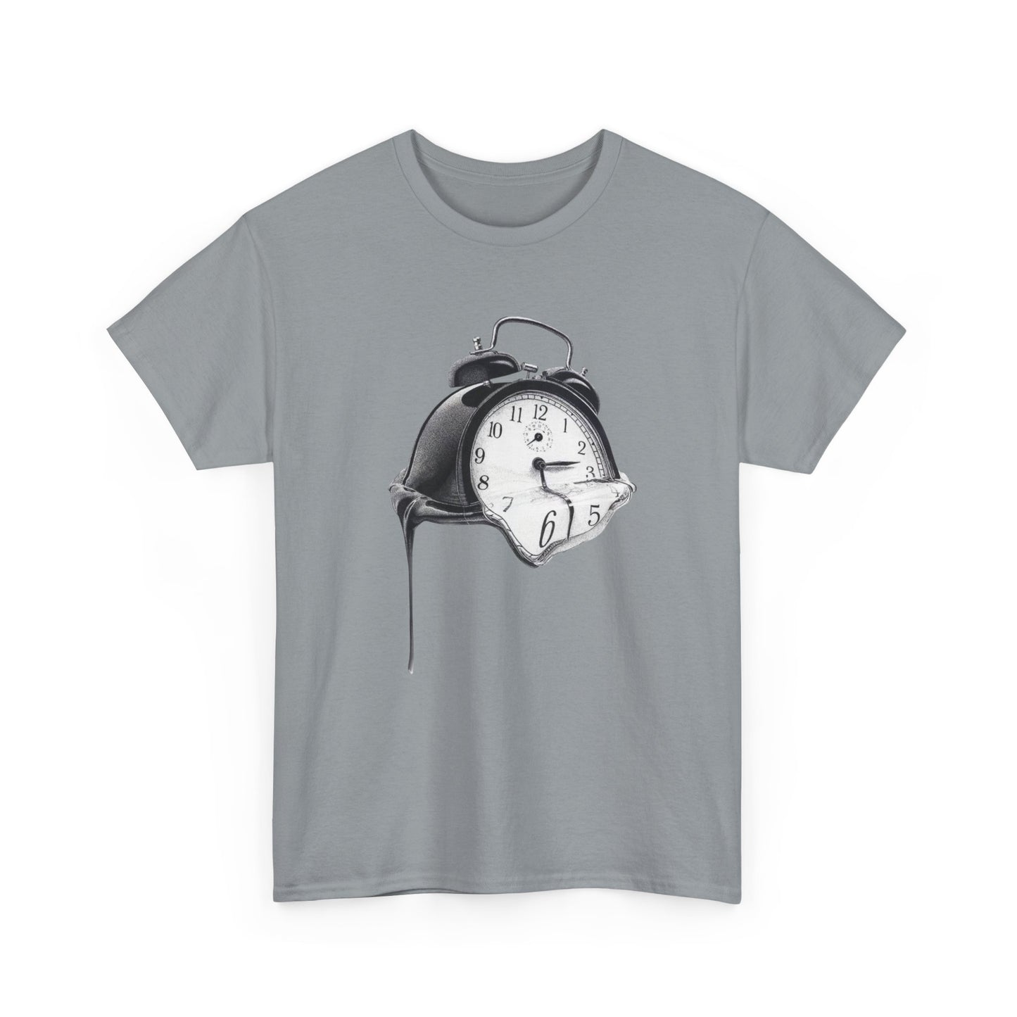 Fading Time Graphic T Shirt NEW GIFT Unisex Heavy Cotton Tee