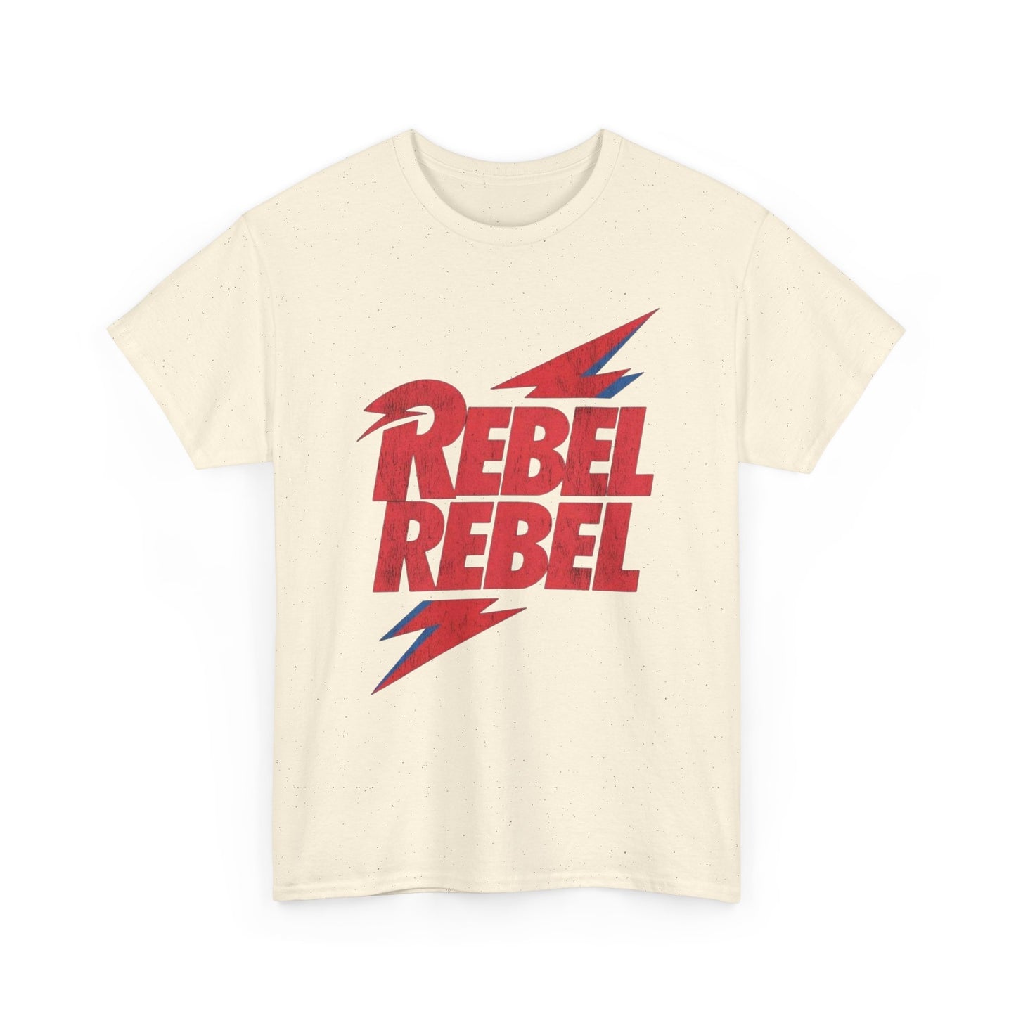 Rebel Rebel Graphic T Shirt NEW Unisex Heavy Cotton Tee