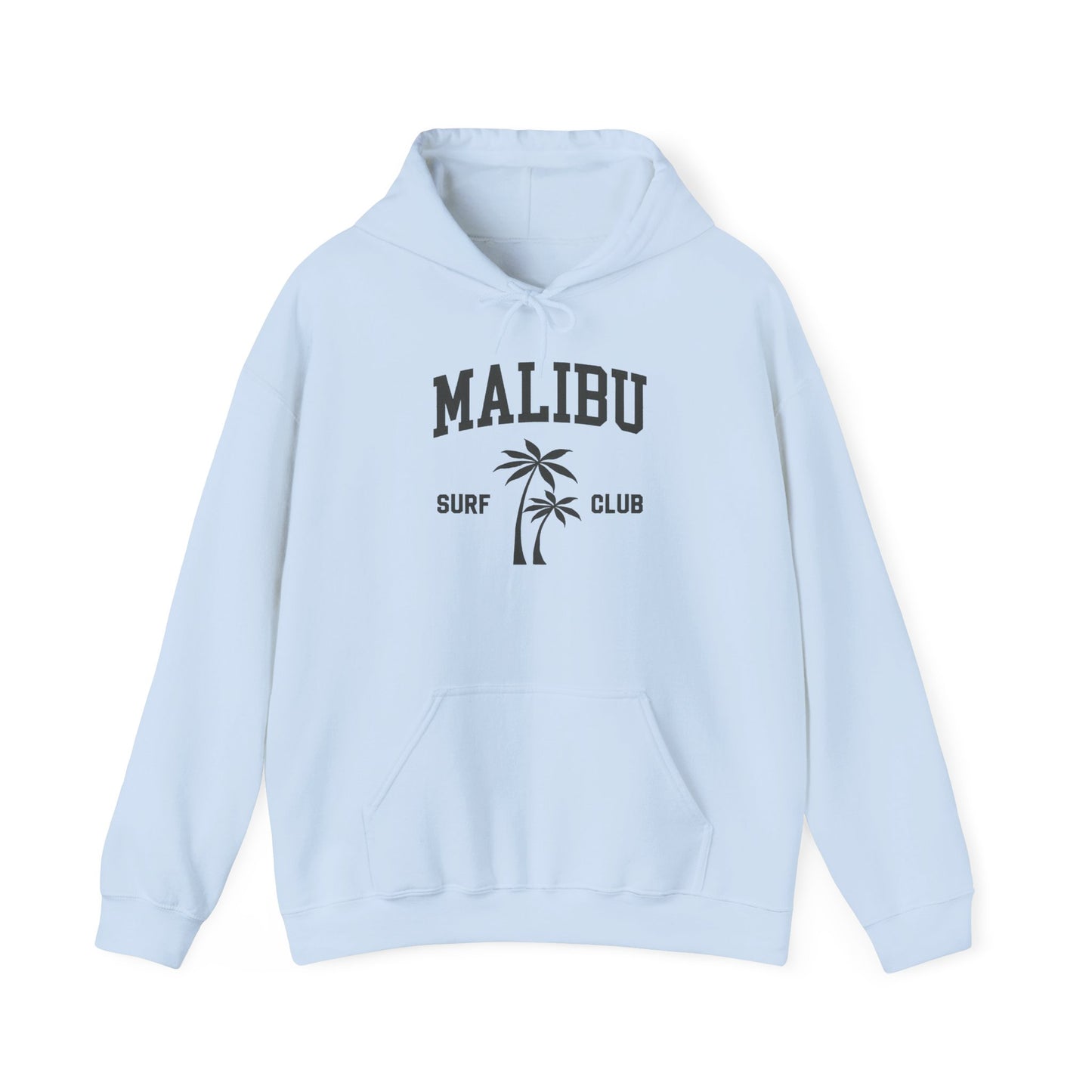 Malibu Surf Club Graphic Hoodie Heavy Blend™ NEW Sweatshirt