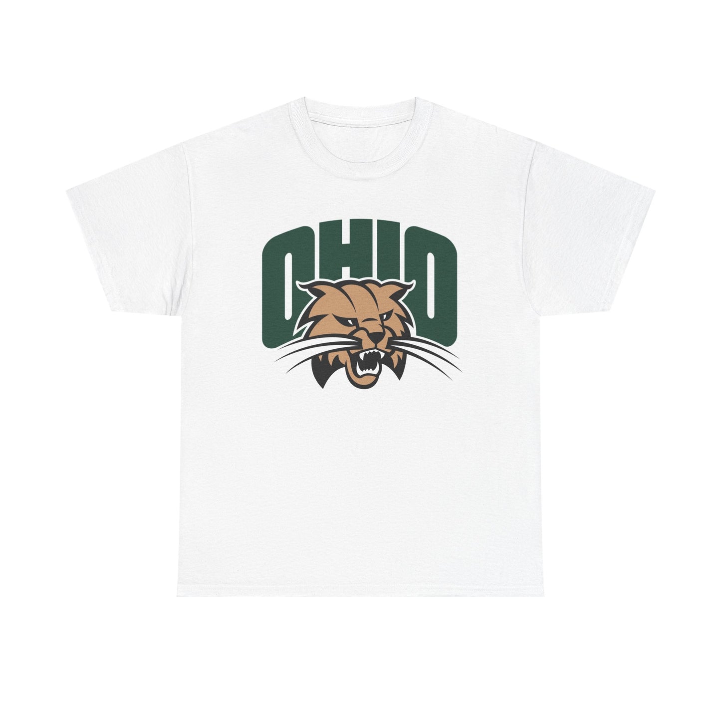 Ohio State Logo BRAND NEW Apparel T Shirt Unisex Unisex Heavy Cotton Tee