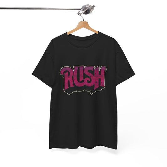 Rush Vintage Graphic T Shirt NEW ADULT Unisex Heavy Cotton Tee