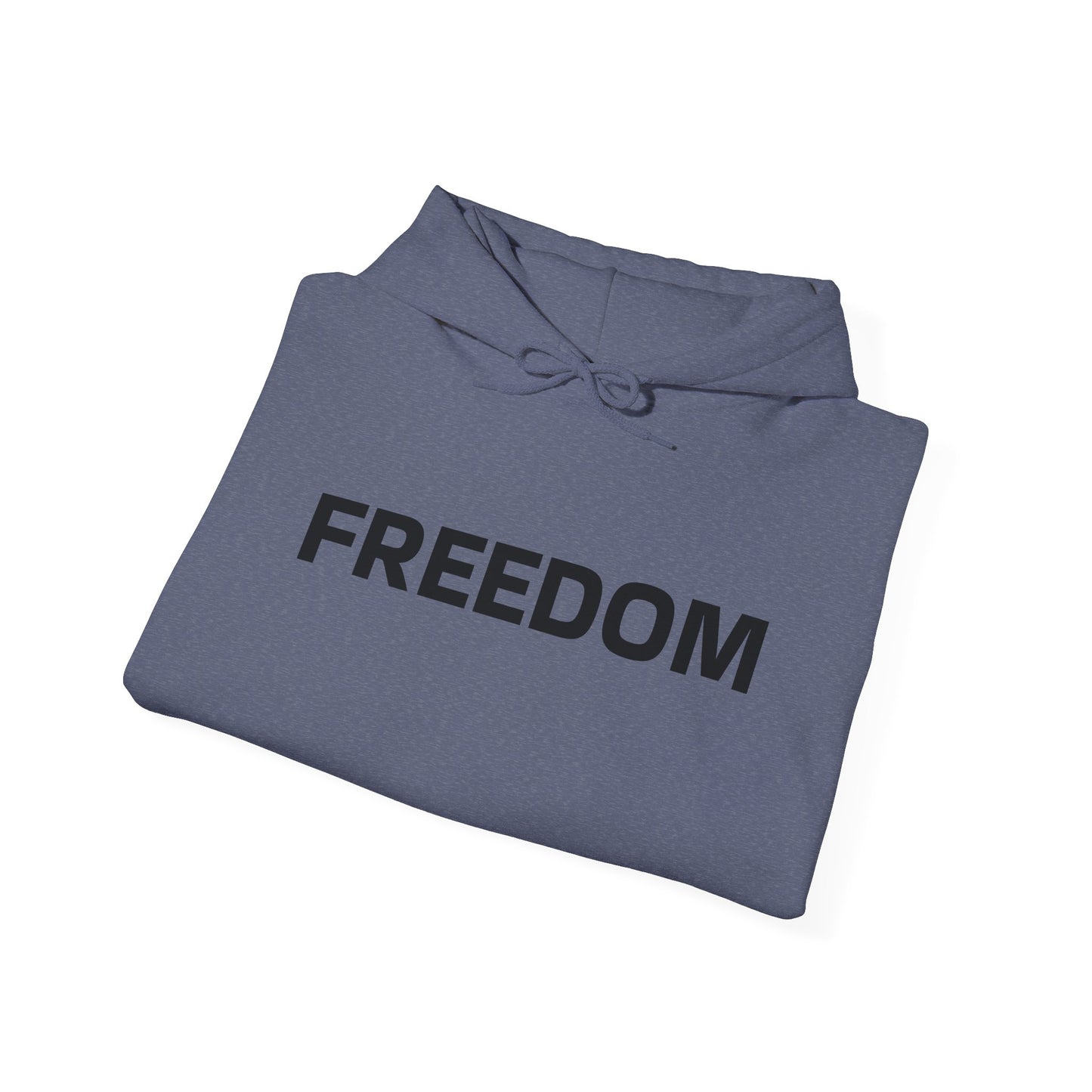 FREEDOM Charlie Kirk Hoodie Sweater NEW Unisex Heavy Blend™ Hooded Sweatshirt