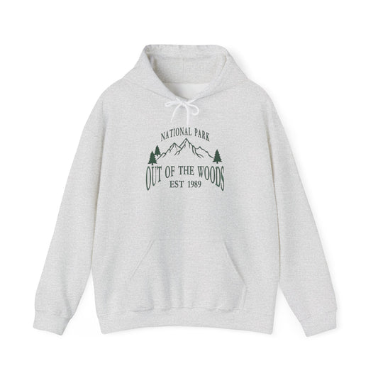 National Park Out Of The Woods Graphic Hoodie NEW ADULT Unisex Hooded Sweatshirt