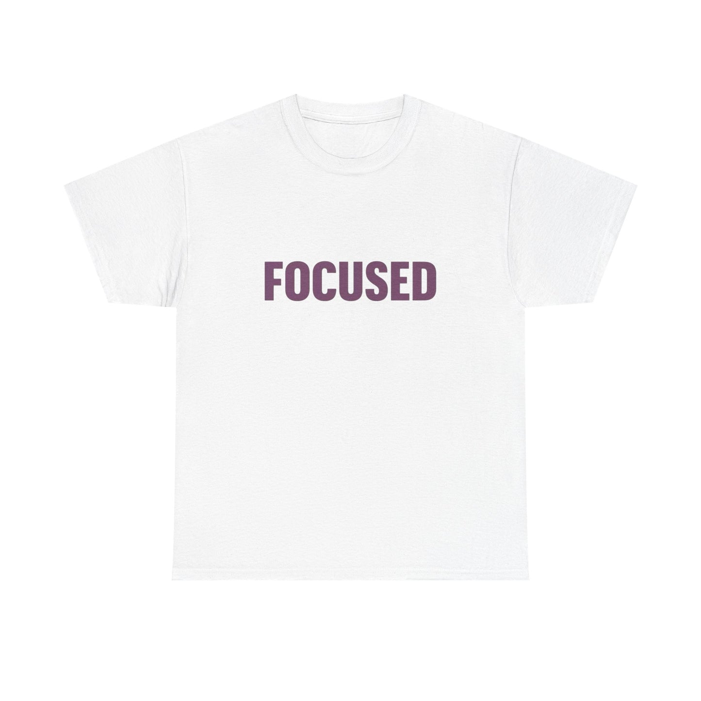 Focused Graphic T Shirt NEW ADULT TEE
