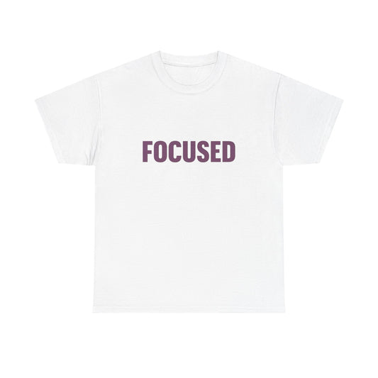 Focused Graphic T Shirt NEW ADULT TEE