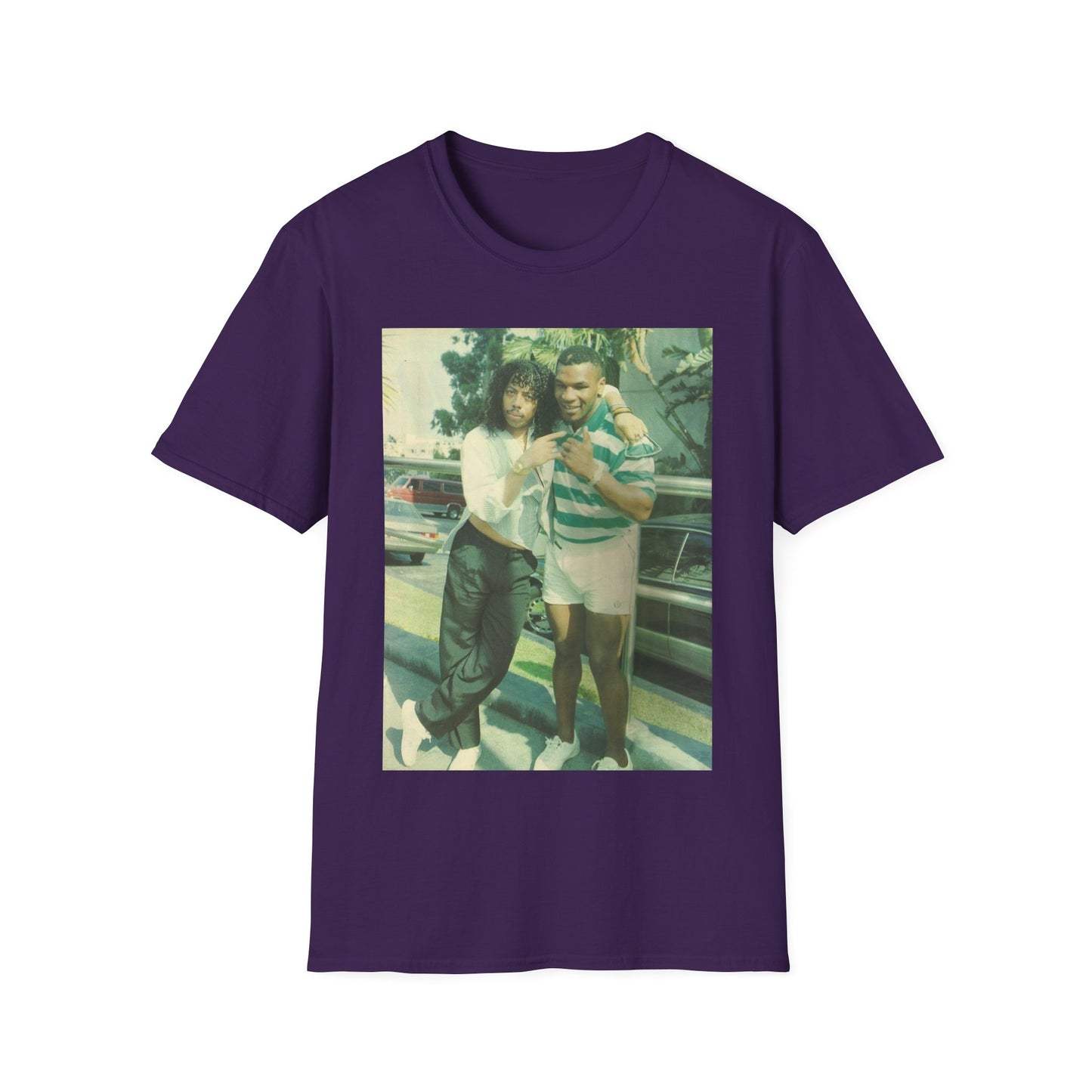 Mike Tyson Tshirt Retro Rick James mens t-shirt vintage style T-Shirt Boxing