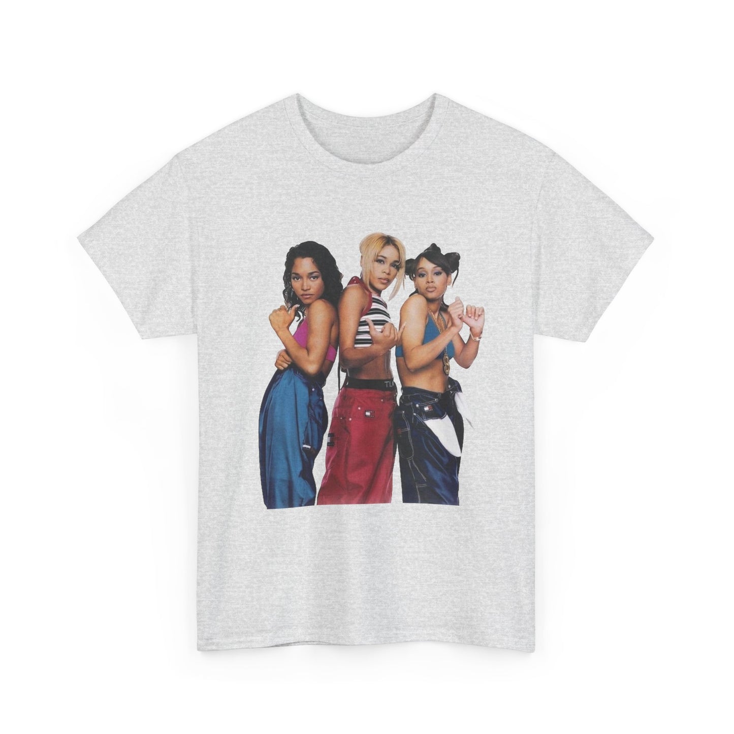 TLC Retro 90's Hip Hop Rap Graphic T Shirt NEW Unisex Heavy Cotton Tee