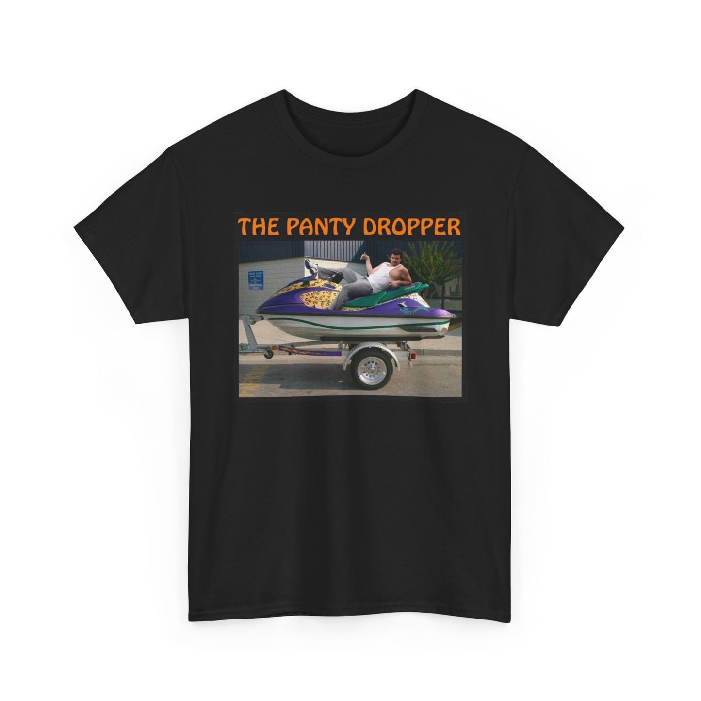 Kenny Powers The Panty Dropper Graphic T Shirt Brand New Cotton Tee