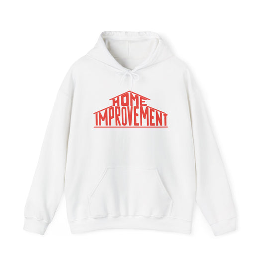 Home Improvement Graphic Hoodie Vintage 90s Unisex Heavy Blend Hooded Sweatshirt