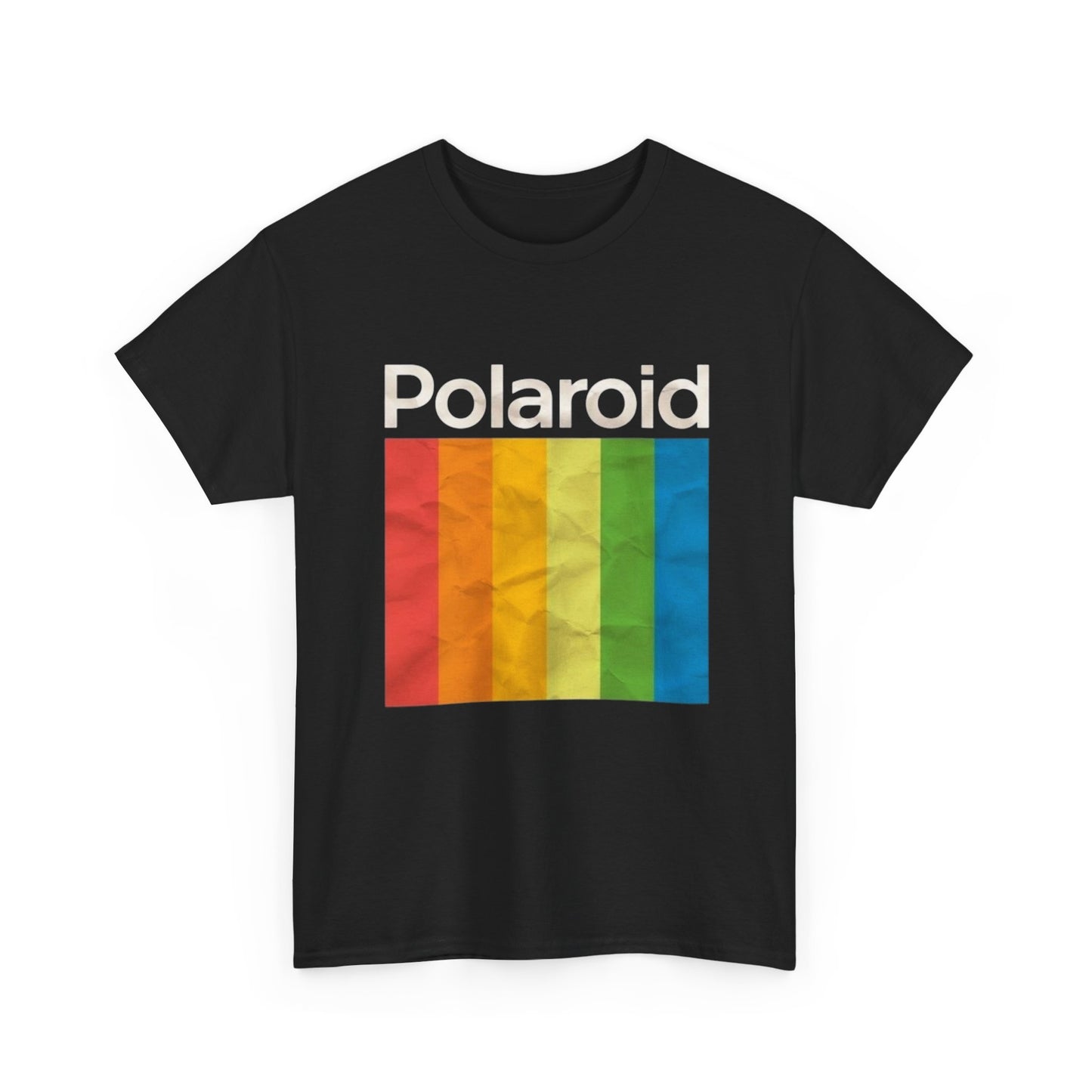 Polaroid Vintage Graphic T Shirt NEW Adult Tee