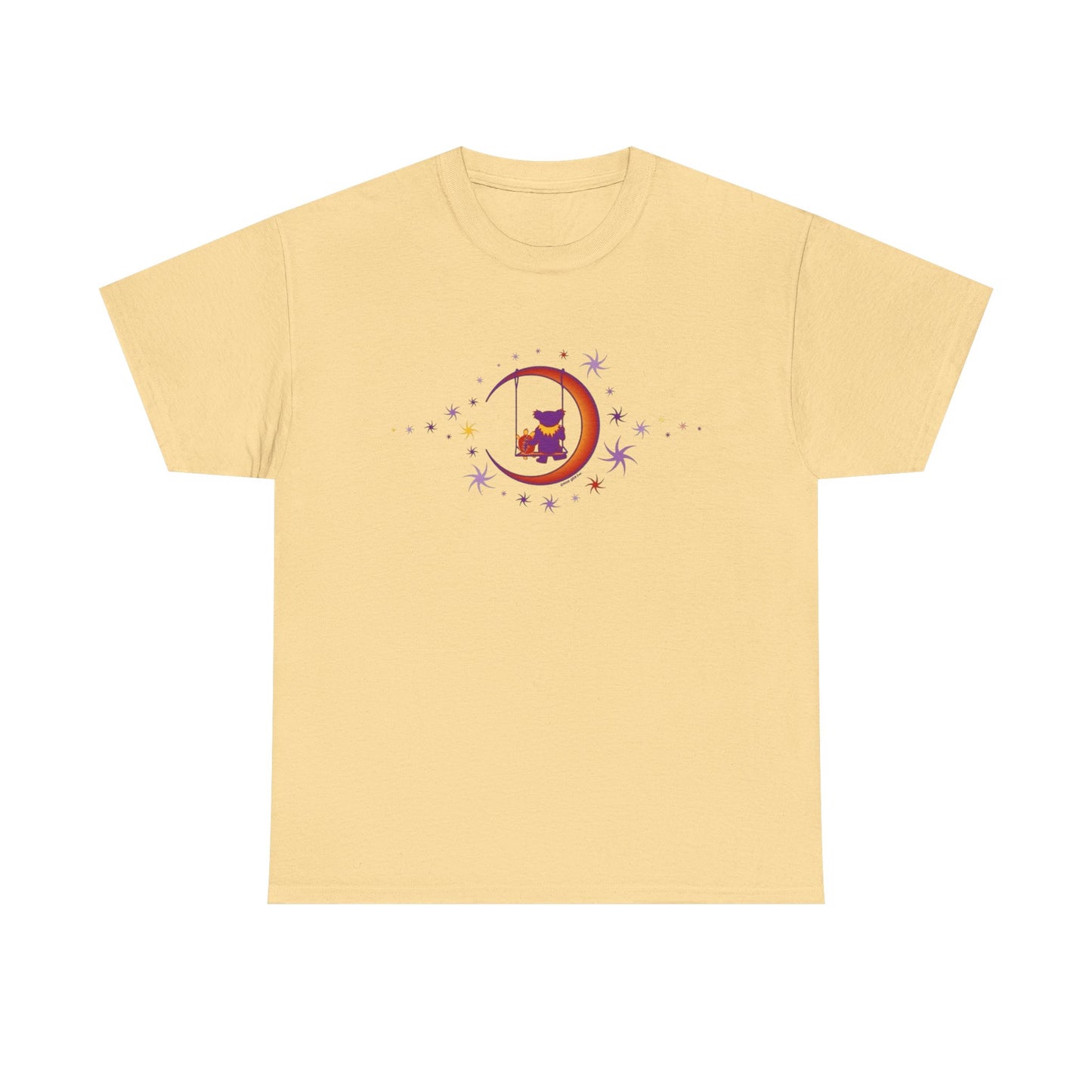Deadhead Bears Vintage Graphic T Shirt S-5XL Unisex Heavy Cotton Tee