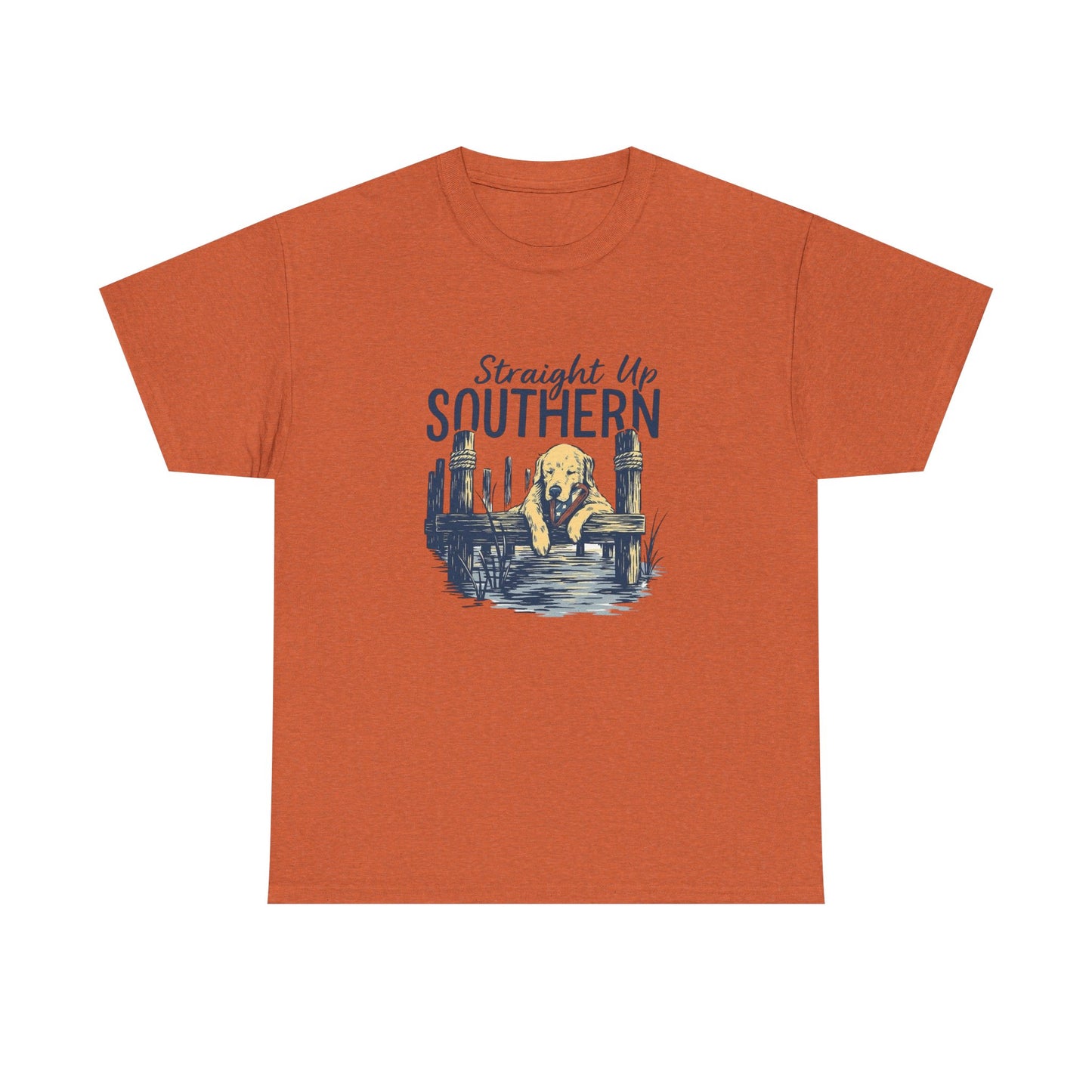 Straight Up Southern Graphic T Shirt ALL SIZES Tee Unisex Heavy Cotton