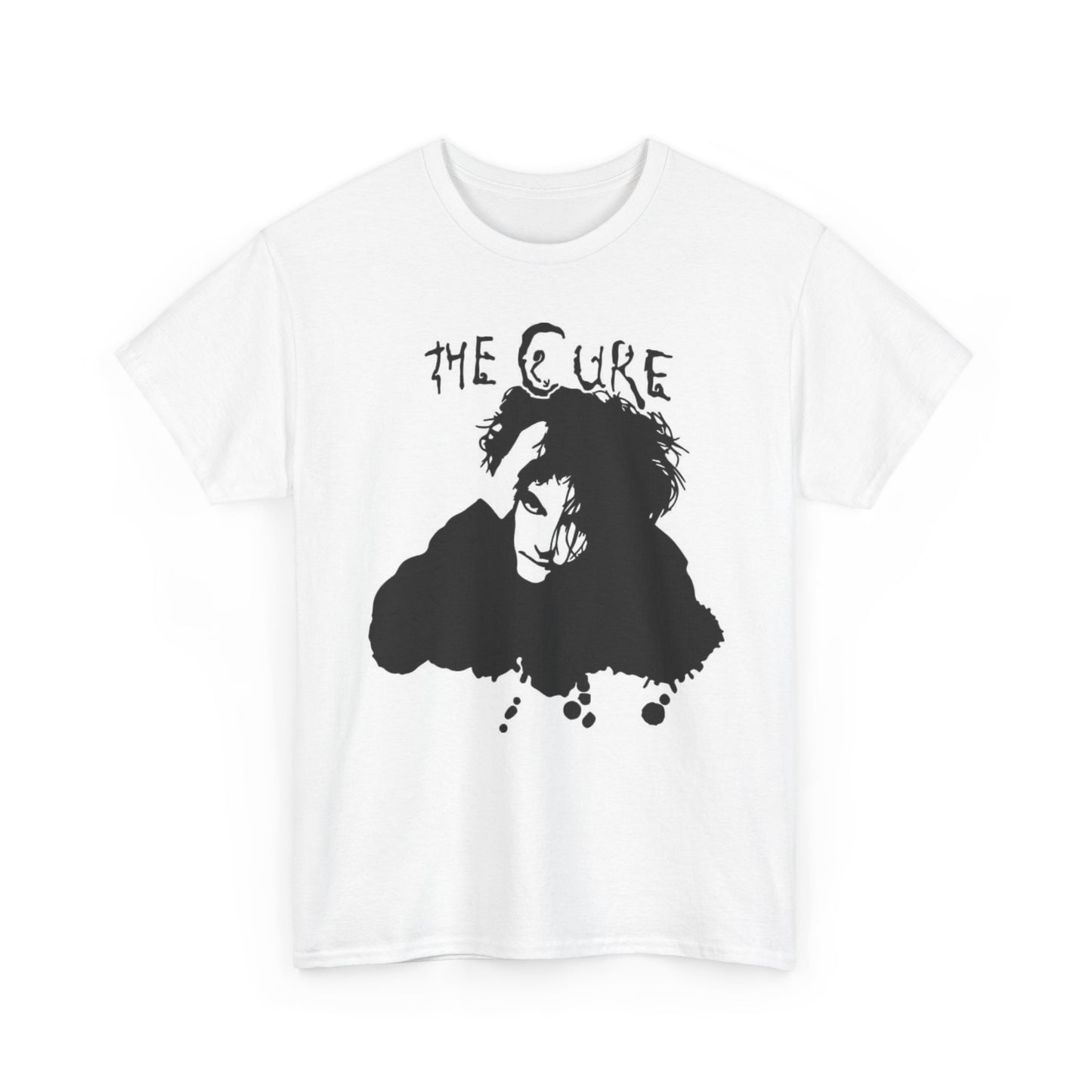 The Cure Tshirt Vintage band 90s retro NEW Graphic rock Unisex Heavy Cotton Tee