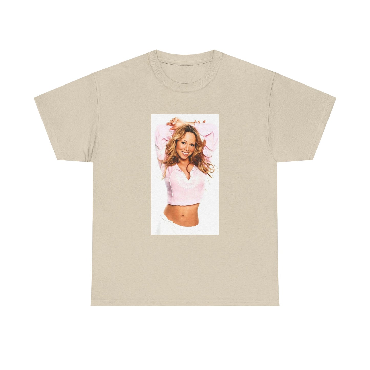 Mariah Carey T-shirt vintage graphic retro Unisex Heavy Cotton Tee