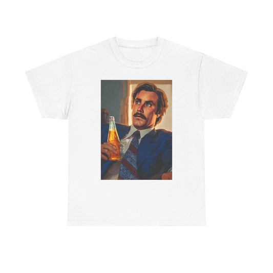 Anchorman Funny Graphic T Shirt BRAND NEW Apparel Unisex Heavy Cotton Tee