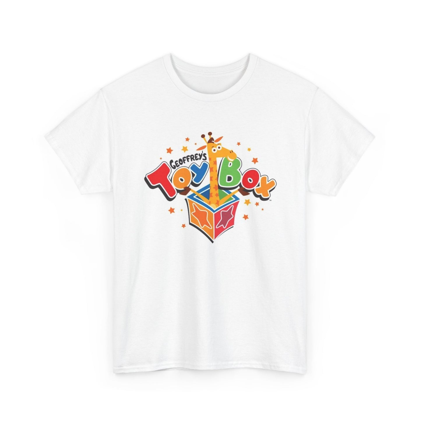 Toys R Us Graphic T Shirt Toy Box Vintage 90s Unisex Heavy Cotton Tee