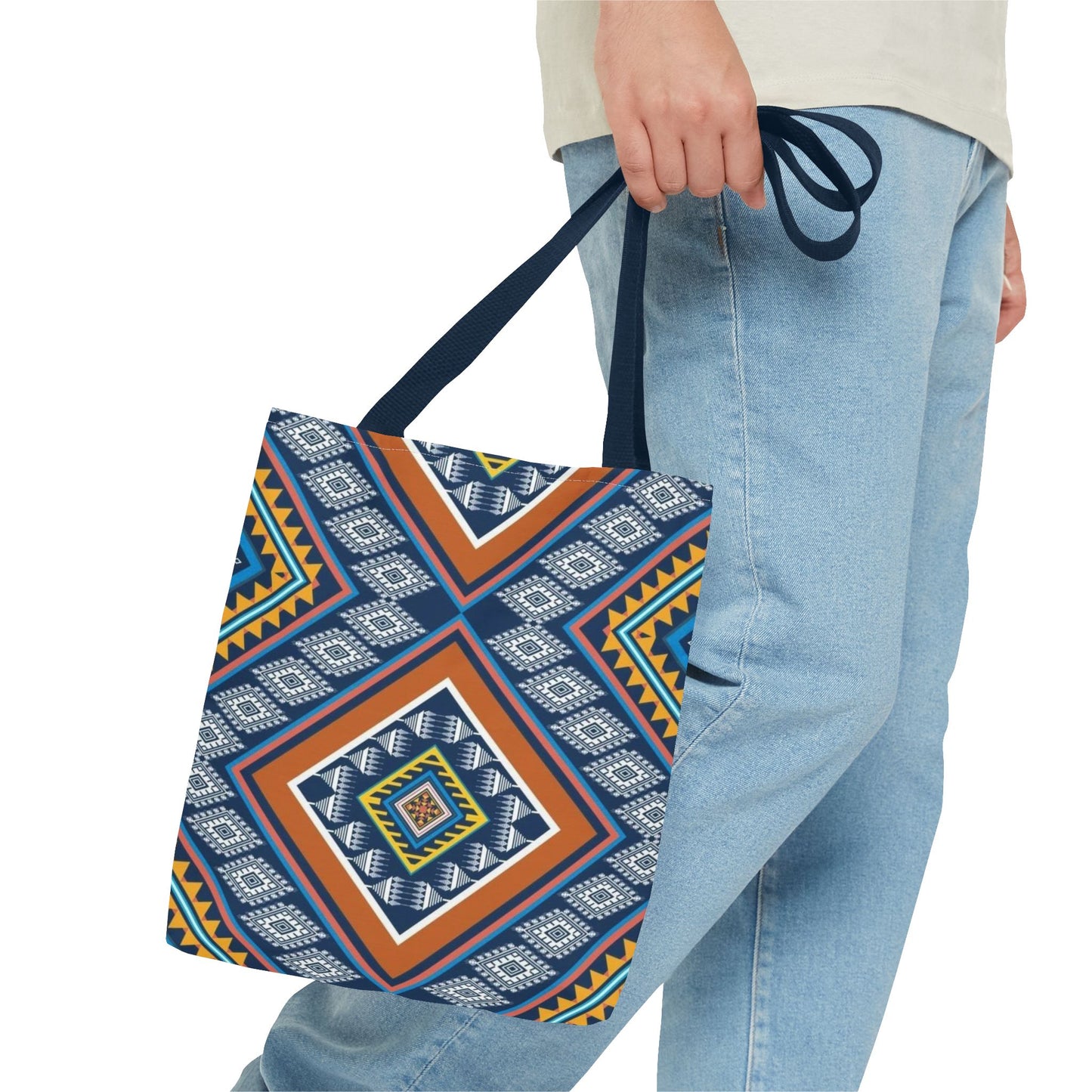 BRAND NEW WESTERN PRINT Multi Color TOTE BAG Fast Shipping (AOP) 12