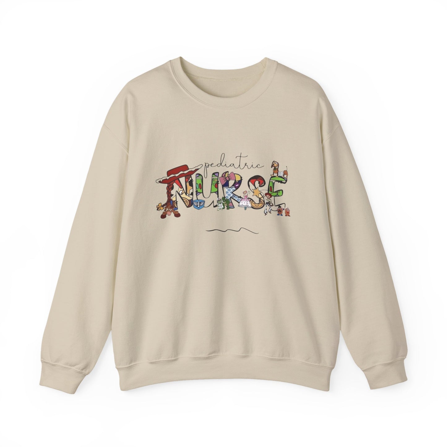 Pediatric Nurse Cute Sweater NEW Unisex Heavy Blend™ Crewneck Sweatshirt