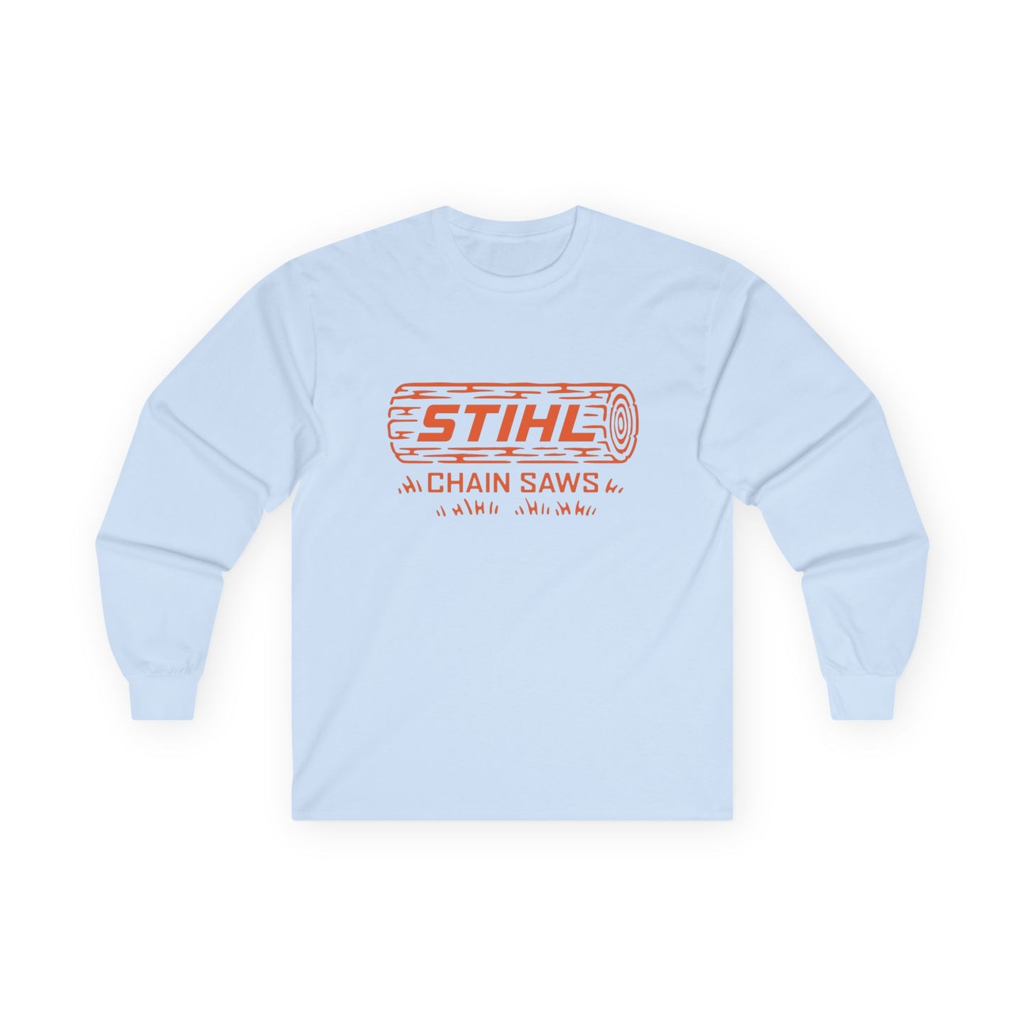 Stihl Chainsaws Shirt NEW MENS Unisex Ultra Cotton Long Sleeve Tee